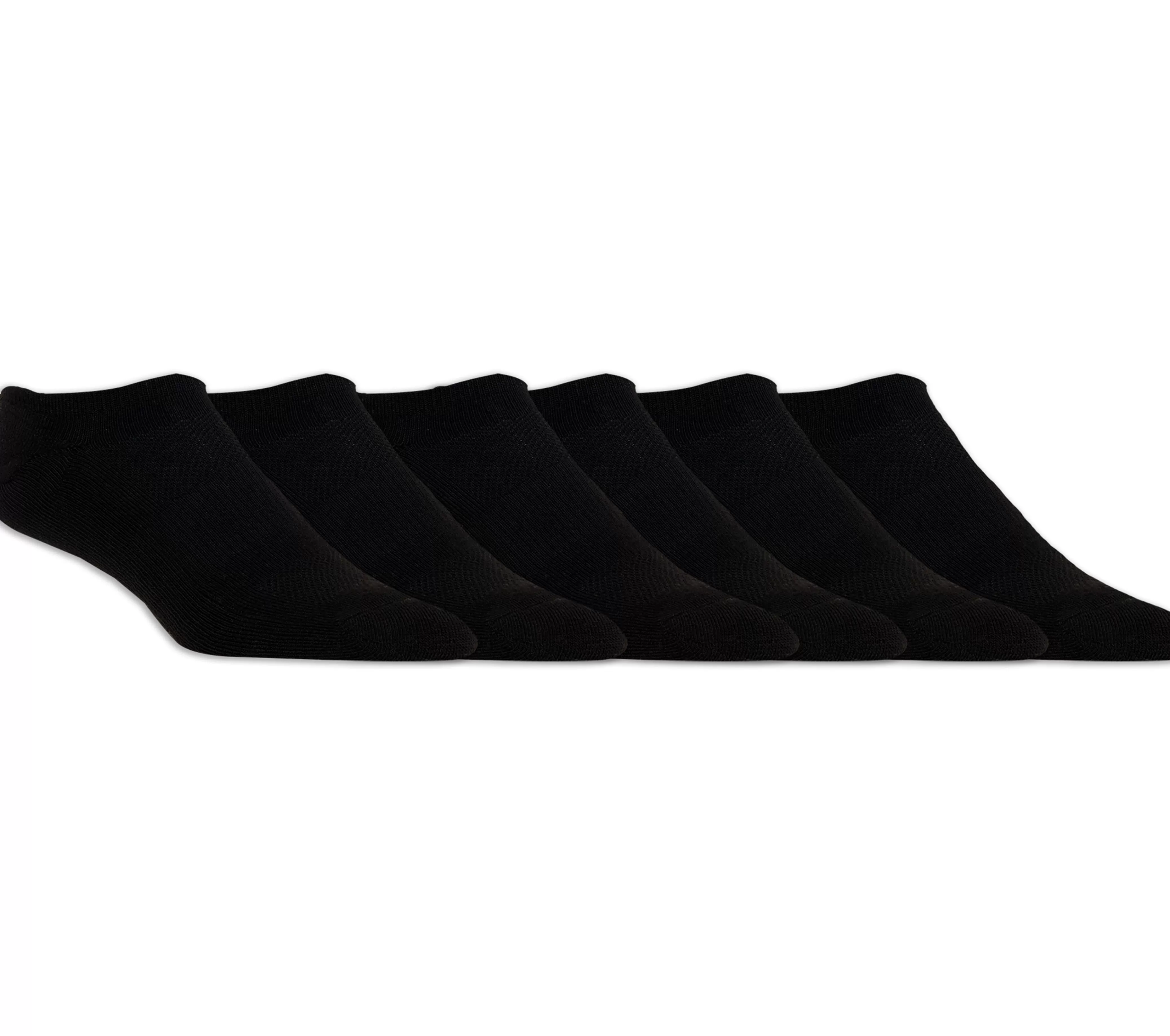 SKECHERS 6 Pack Half Terry Invisible Socks | Hombre Calcetines | Accesorios