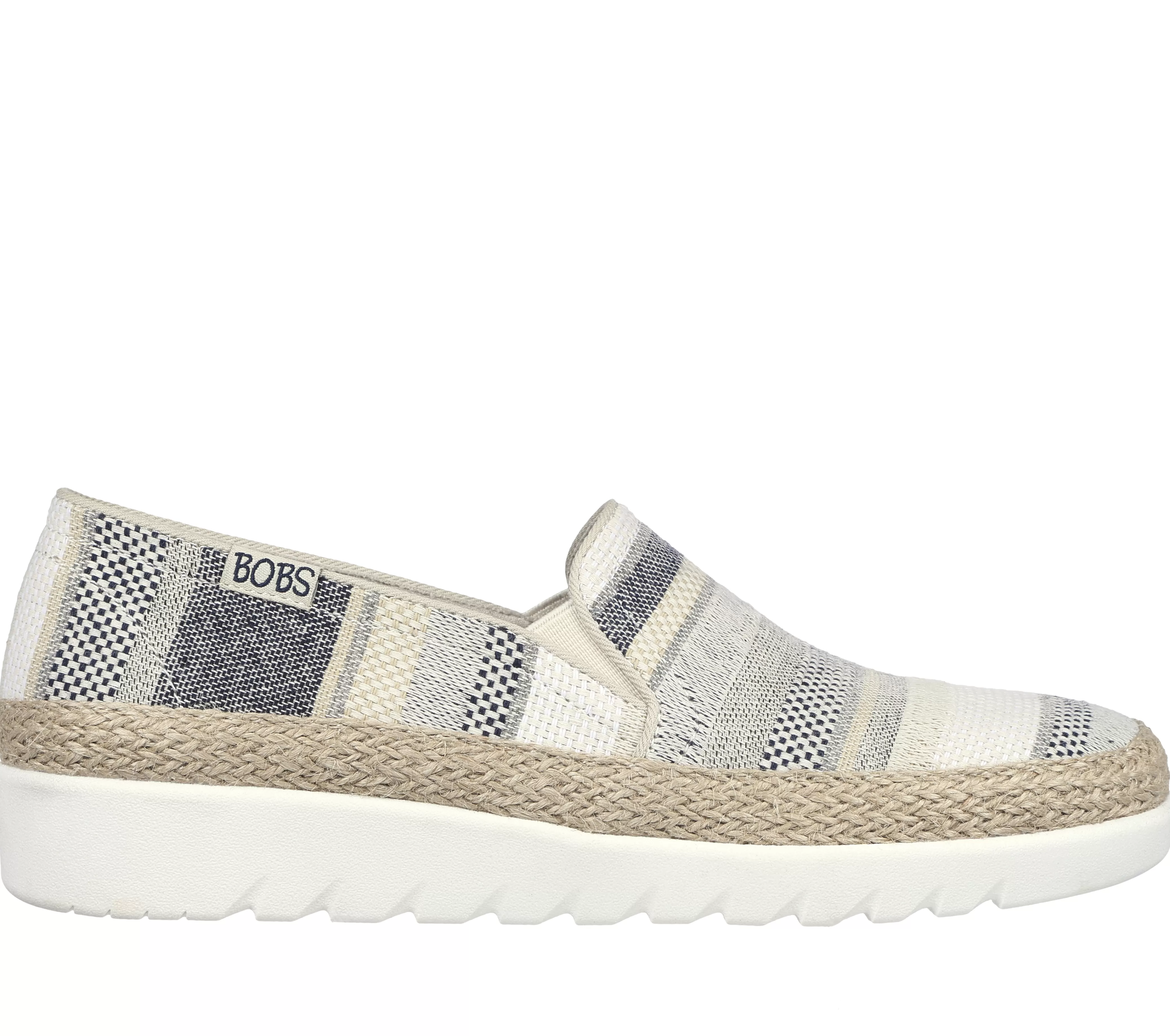 SKECHERS BOBS Flexpadrille HI - Serene Heights | Mujer Cuñas | Sin Cordones