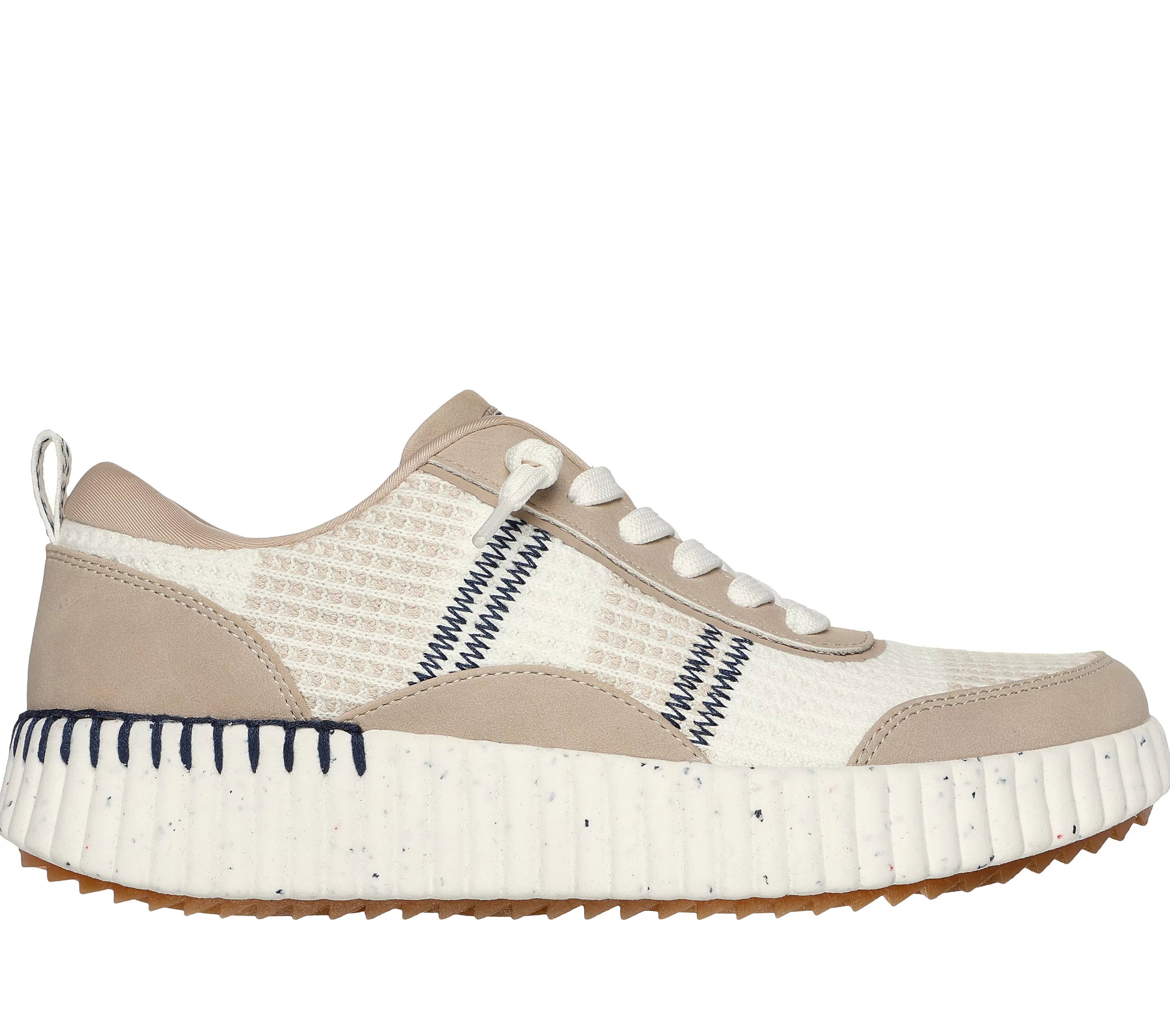 SKECHERS BOBS Vista | Mujer Sin Cordones | Zapatillas Casual