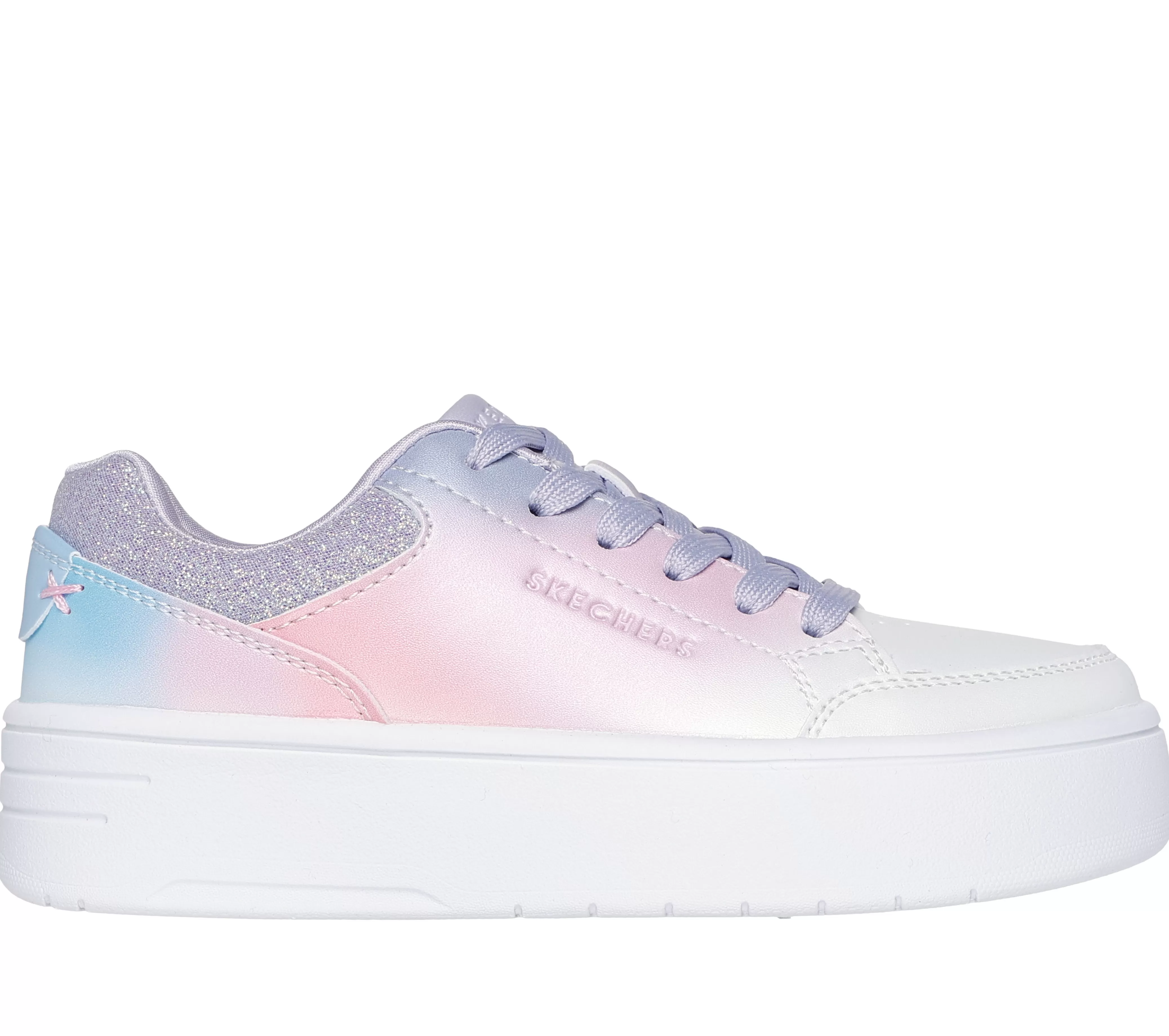 SKECHERS Court High - Ombre Oasis | Niños Zapatillas