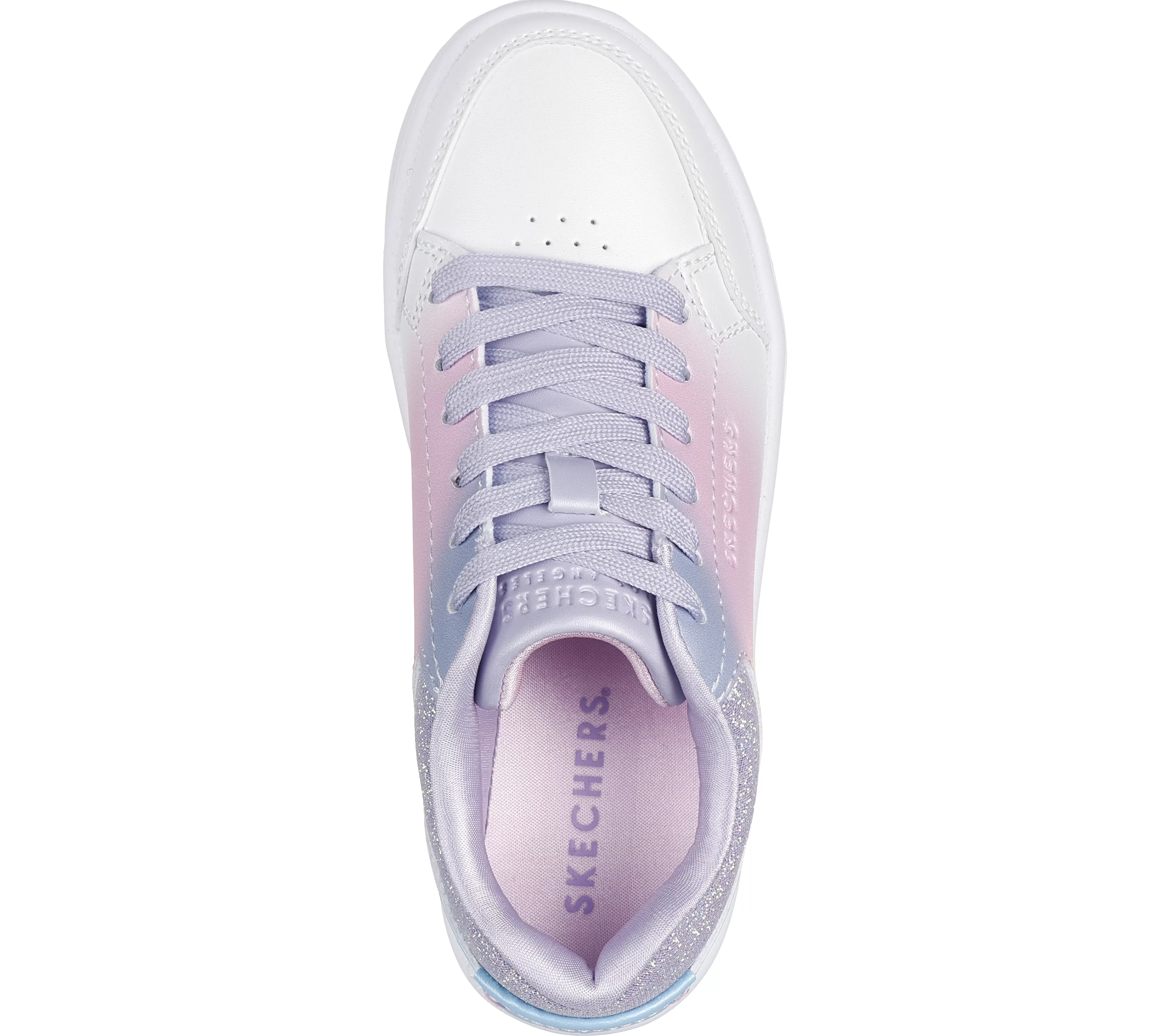 SKECHERS Court High - Ombre Oasis | Niños Zapatillas