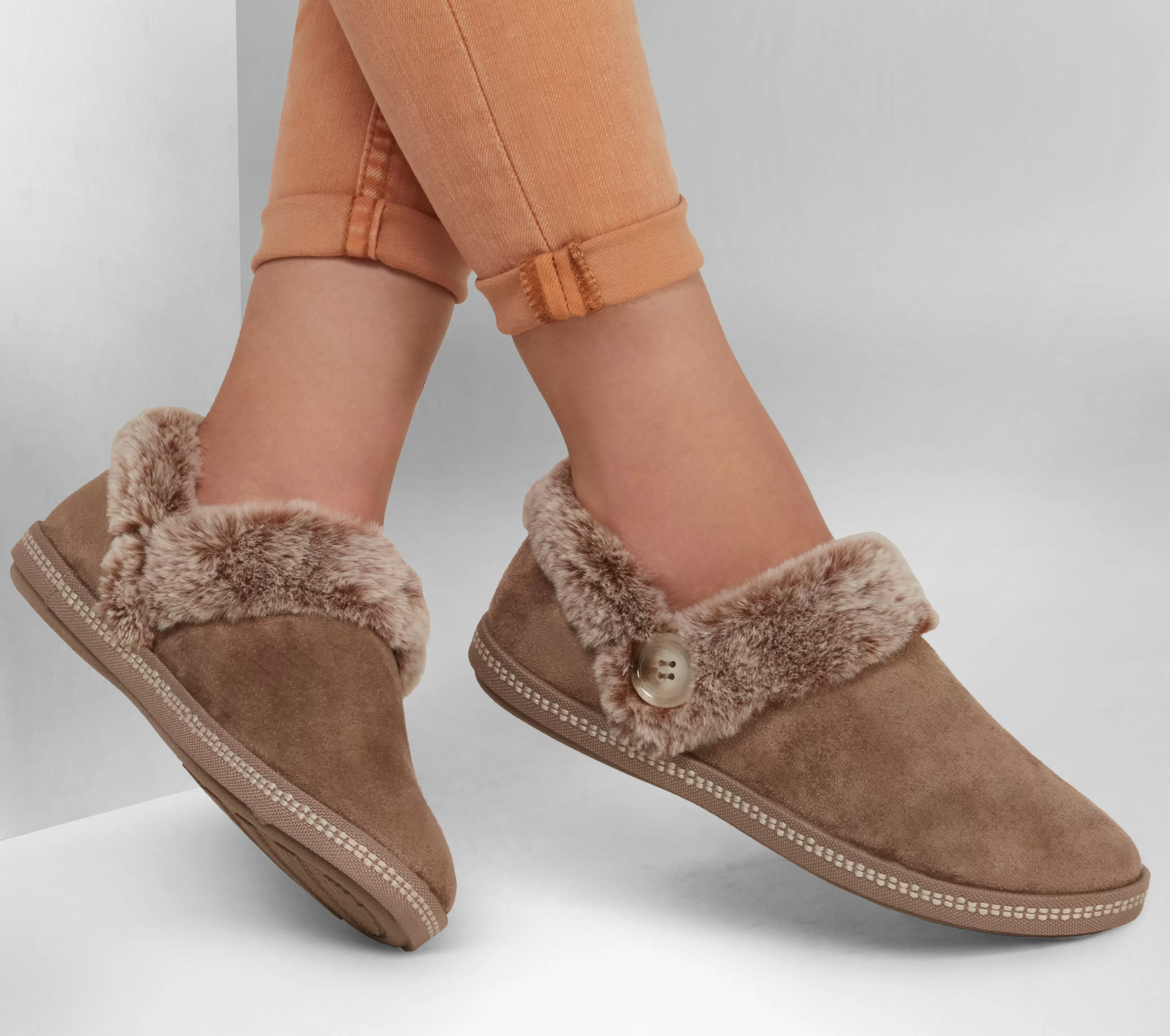 SKECHERS Cozy Campfire - Fresh Toast | Mujer Slippers