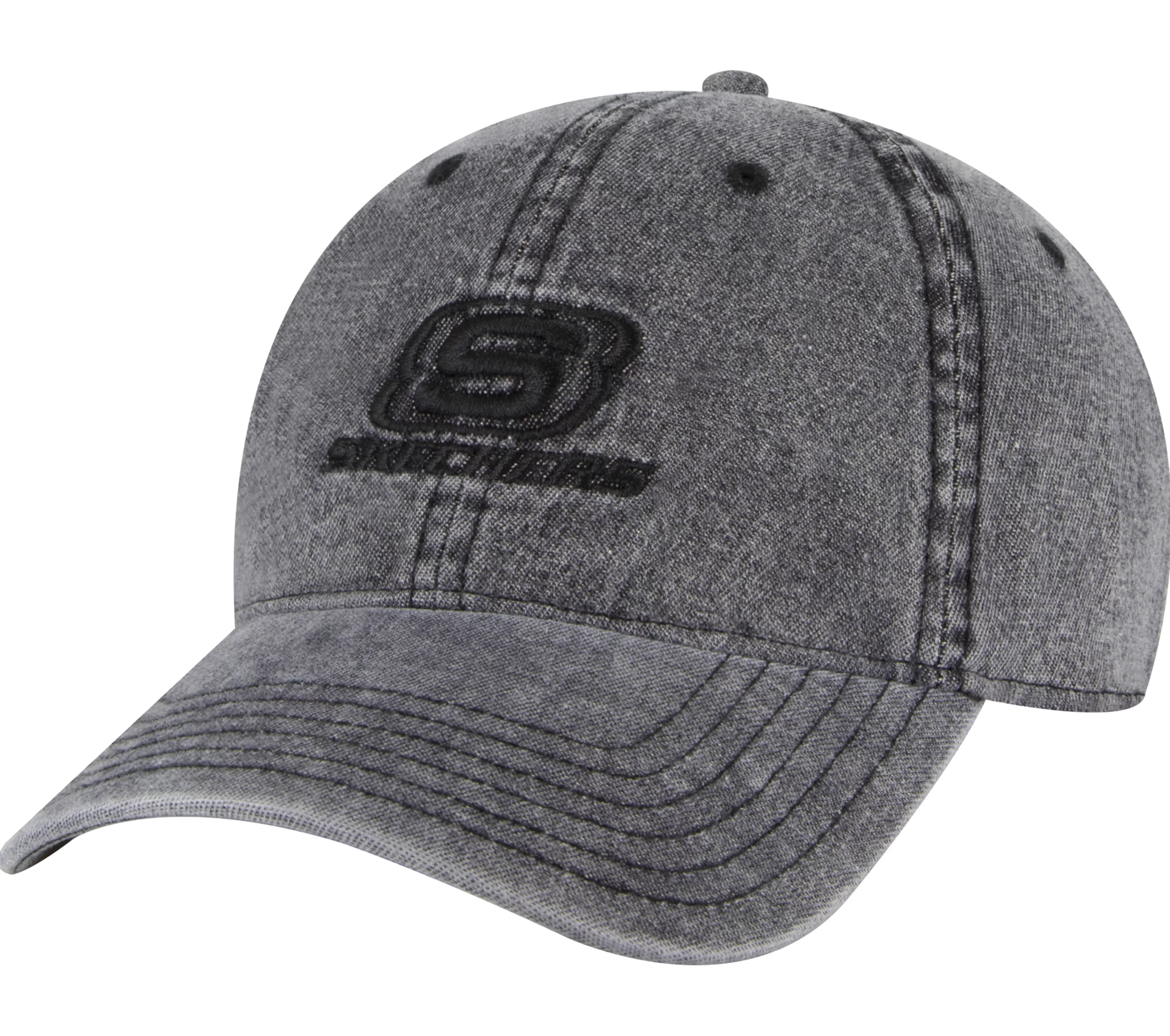 SKECHERS Denim Embroidered Hat | Gorras