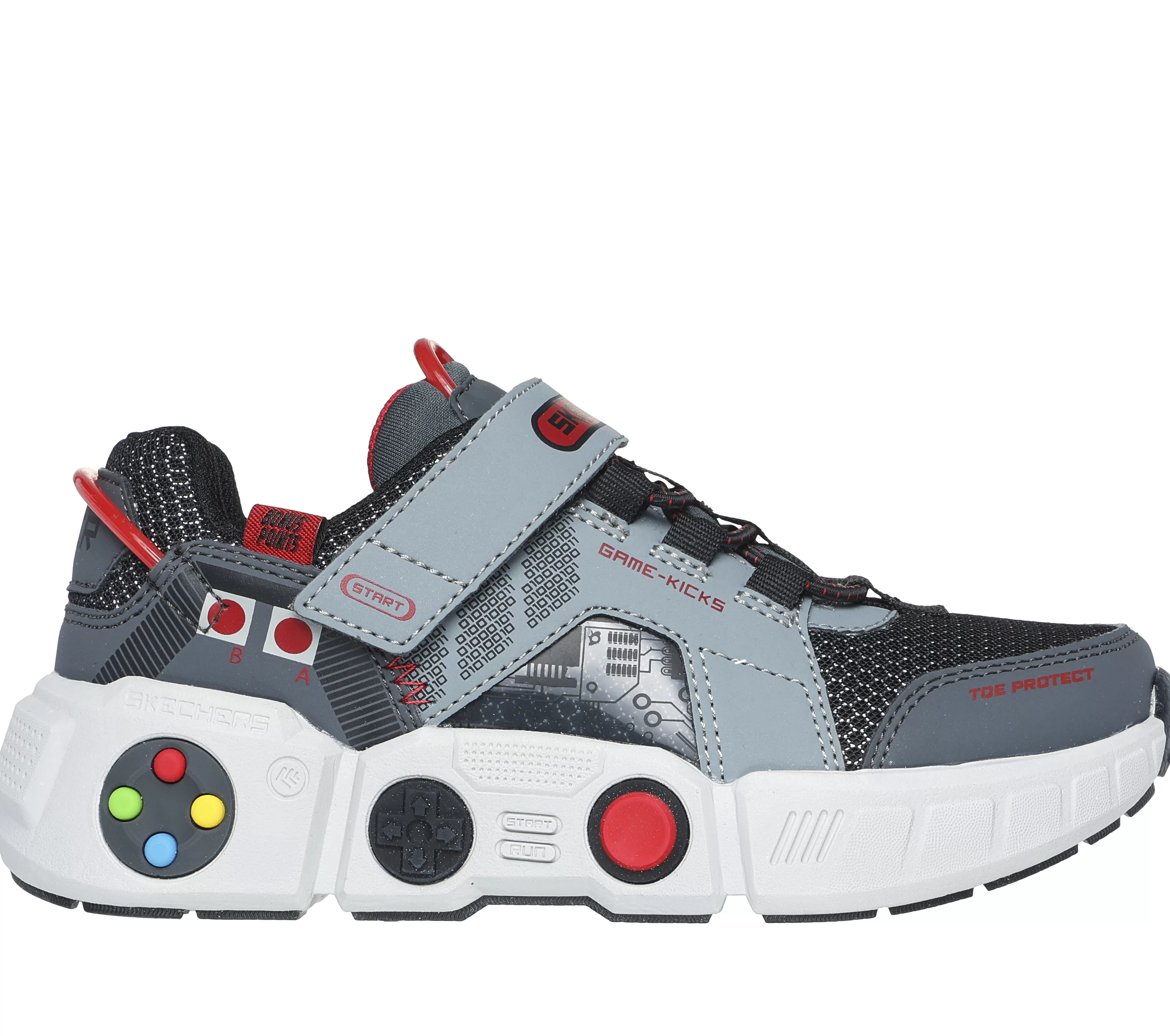 SKECHERS Game Kicks: Gametronix | Niños Zapatillas
