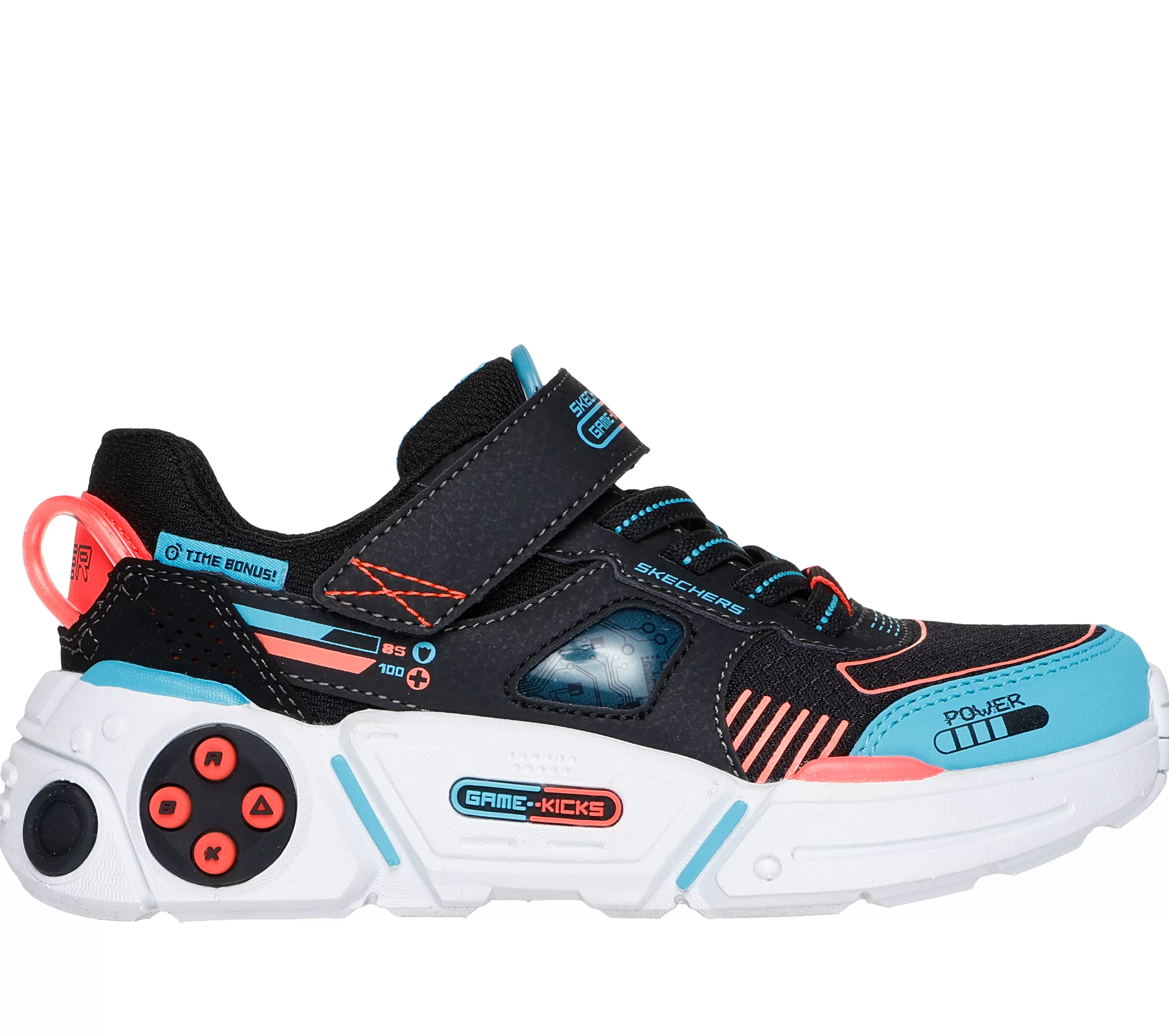 SKECHERS Game Kicks: Gametronix 2.0 | Niños Zapatillas