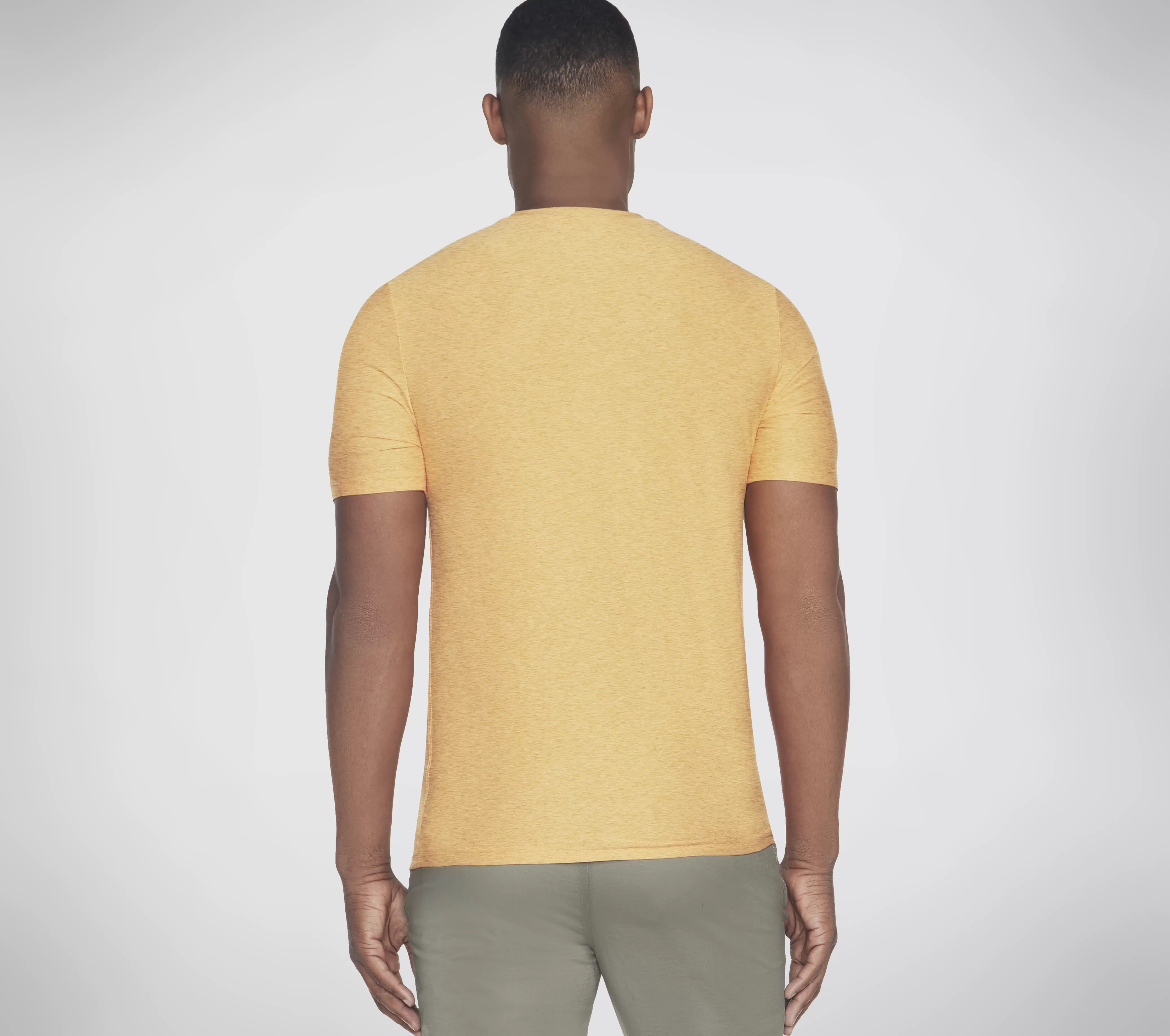 SKECHERS GO DRI All Day Tee | Hombre Partes De Arriba | Partes De Arriba