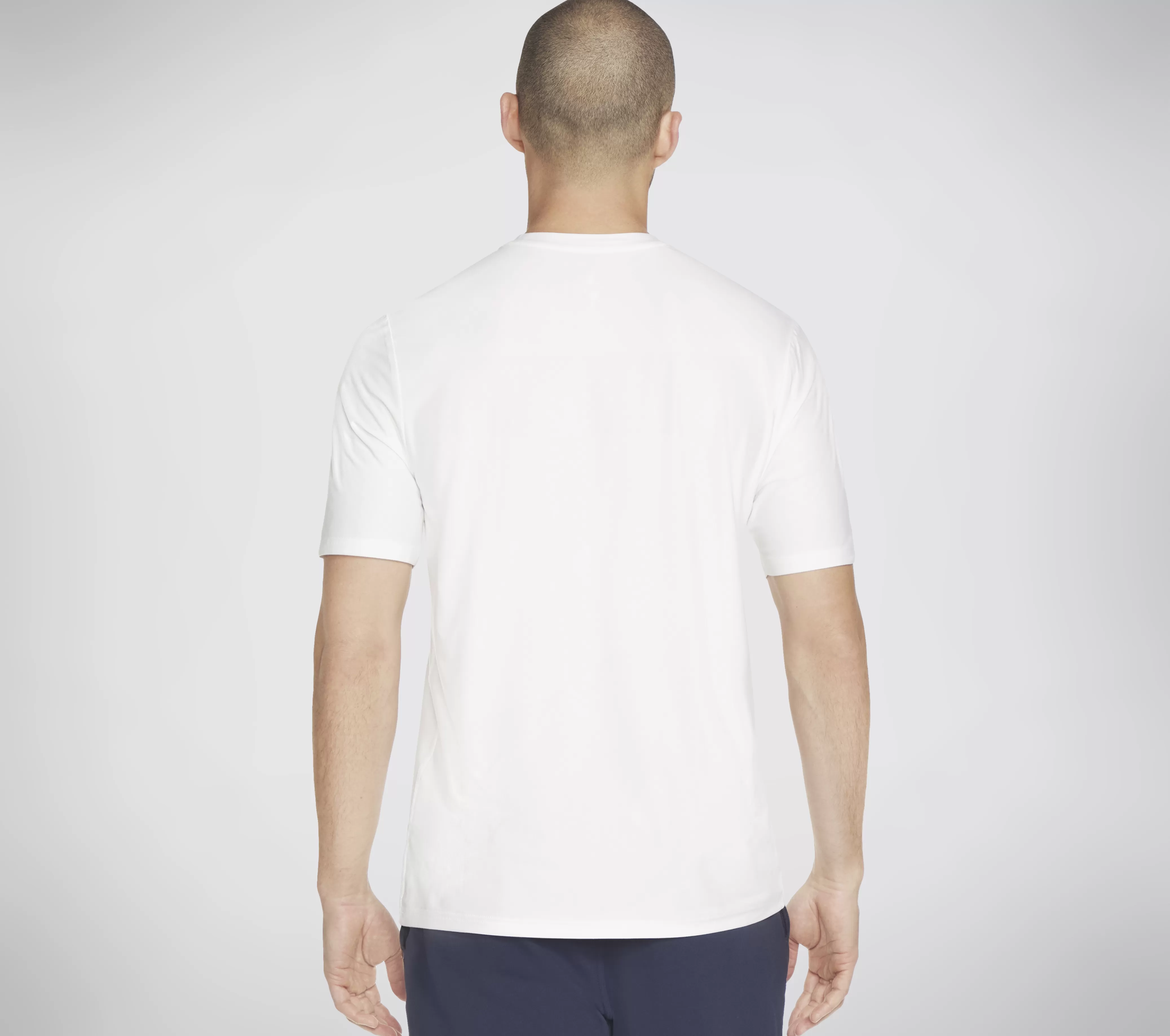SKECHERS GO DRI All Day Tee | Hombre Partes De Arriba | Partes De Arriba