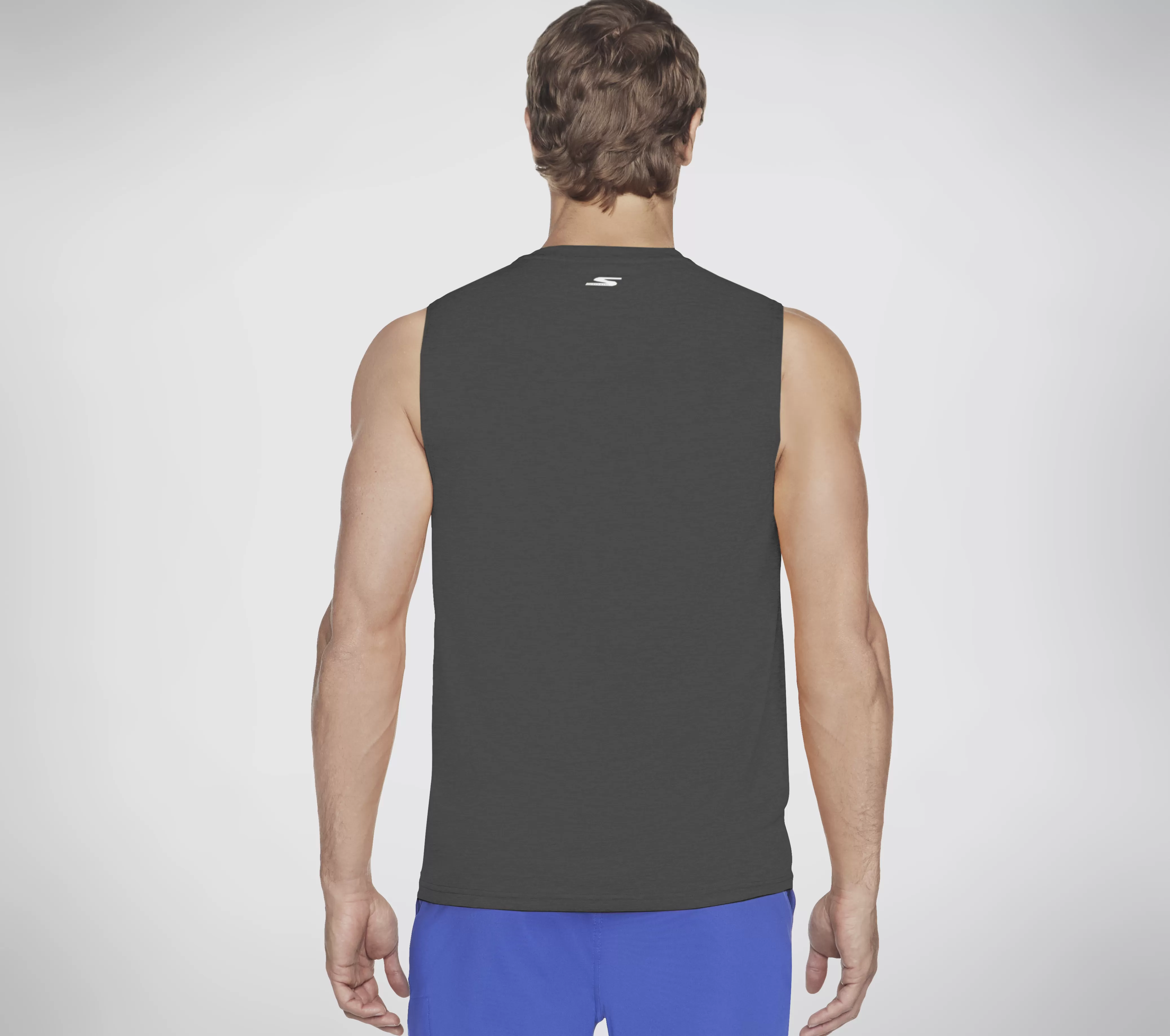 SKECHERS GO DRI Charge Muscle Tank | Hombre Partes De Arriba | Partes De Arriba