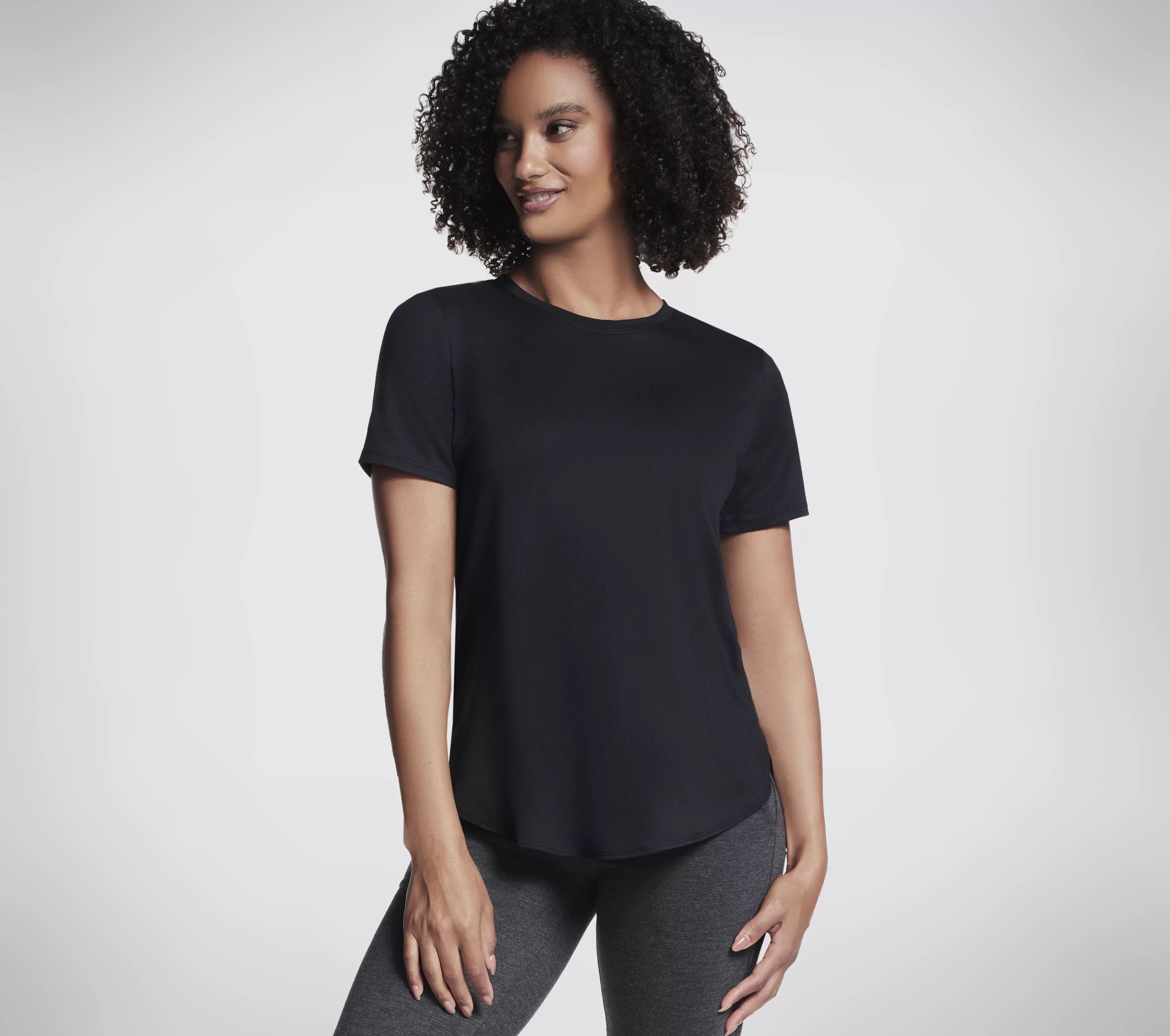 SKECHERS GO DRI Swift Tunic Tee | Mujer Tops Y Partes De Arriba | Tops Y Partes De Arriba