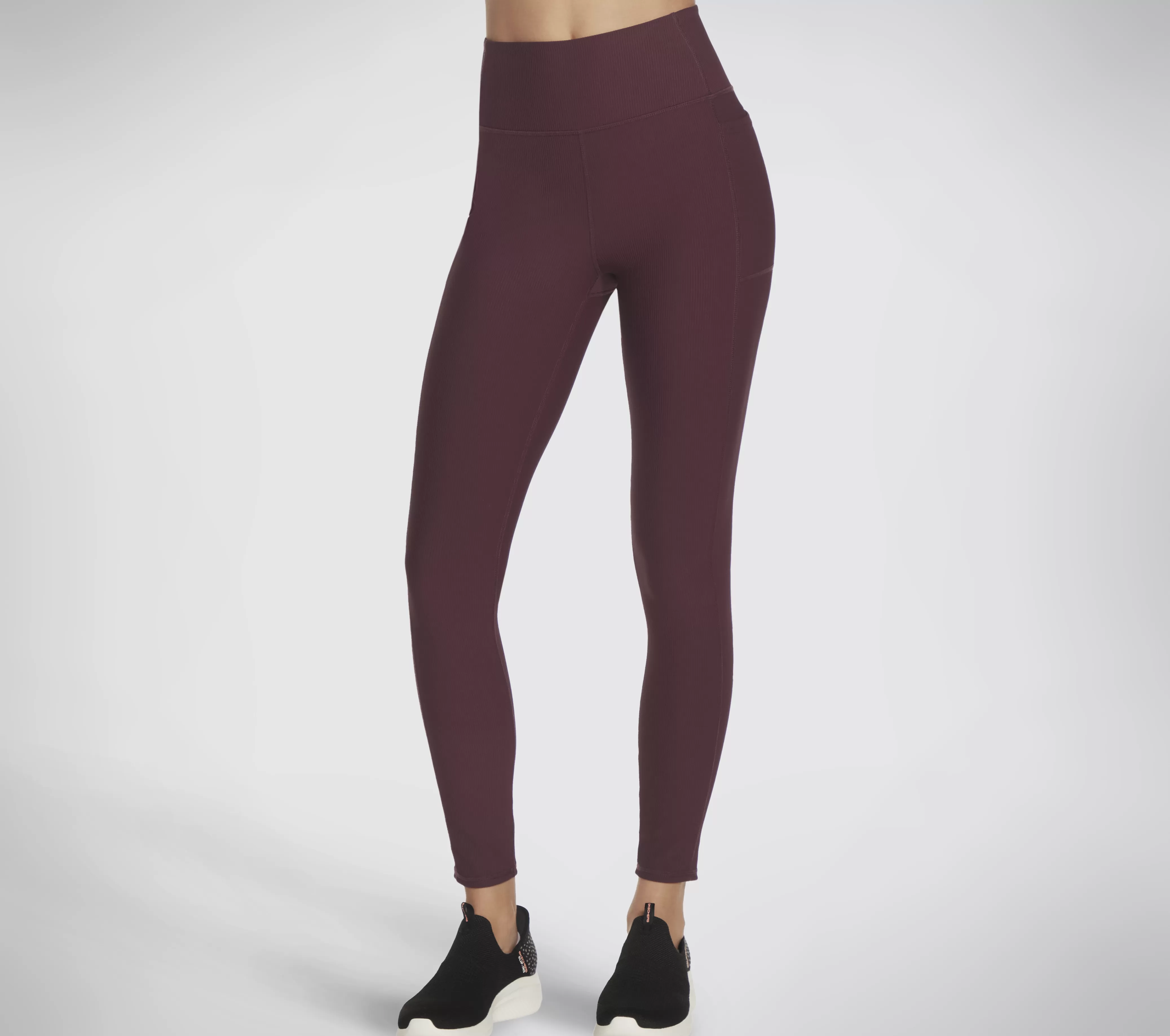 SKECHERS GO FLEX RIB FL HW Legging | Mujer Partes De Abajo | Partes De Abajo