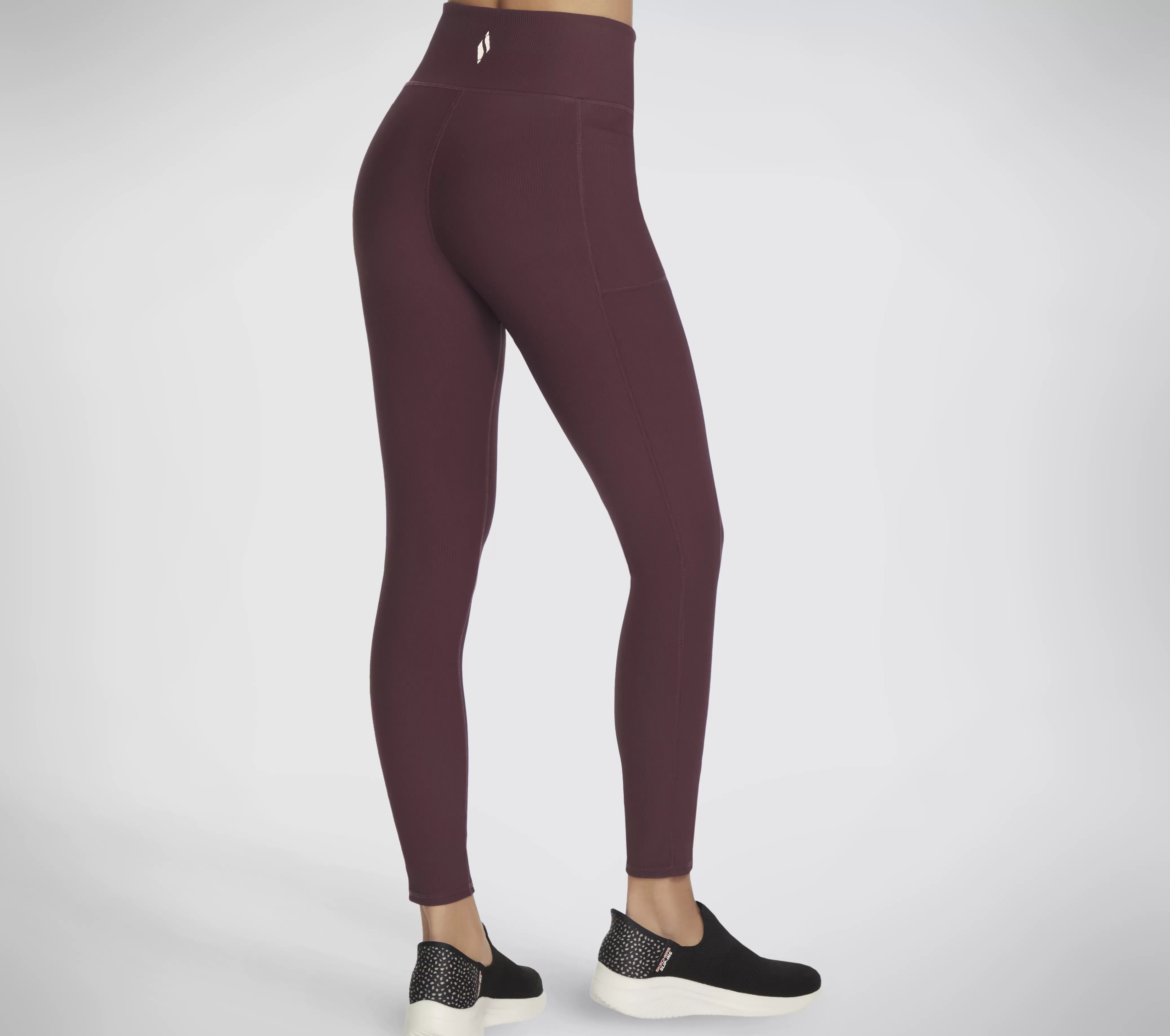 SKECHERS GO FLEX RIB FL HW Legging | Mujer Partes De Abajo | Partes De Abajo