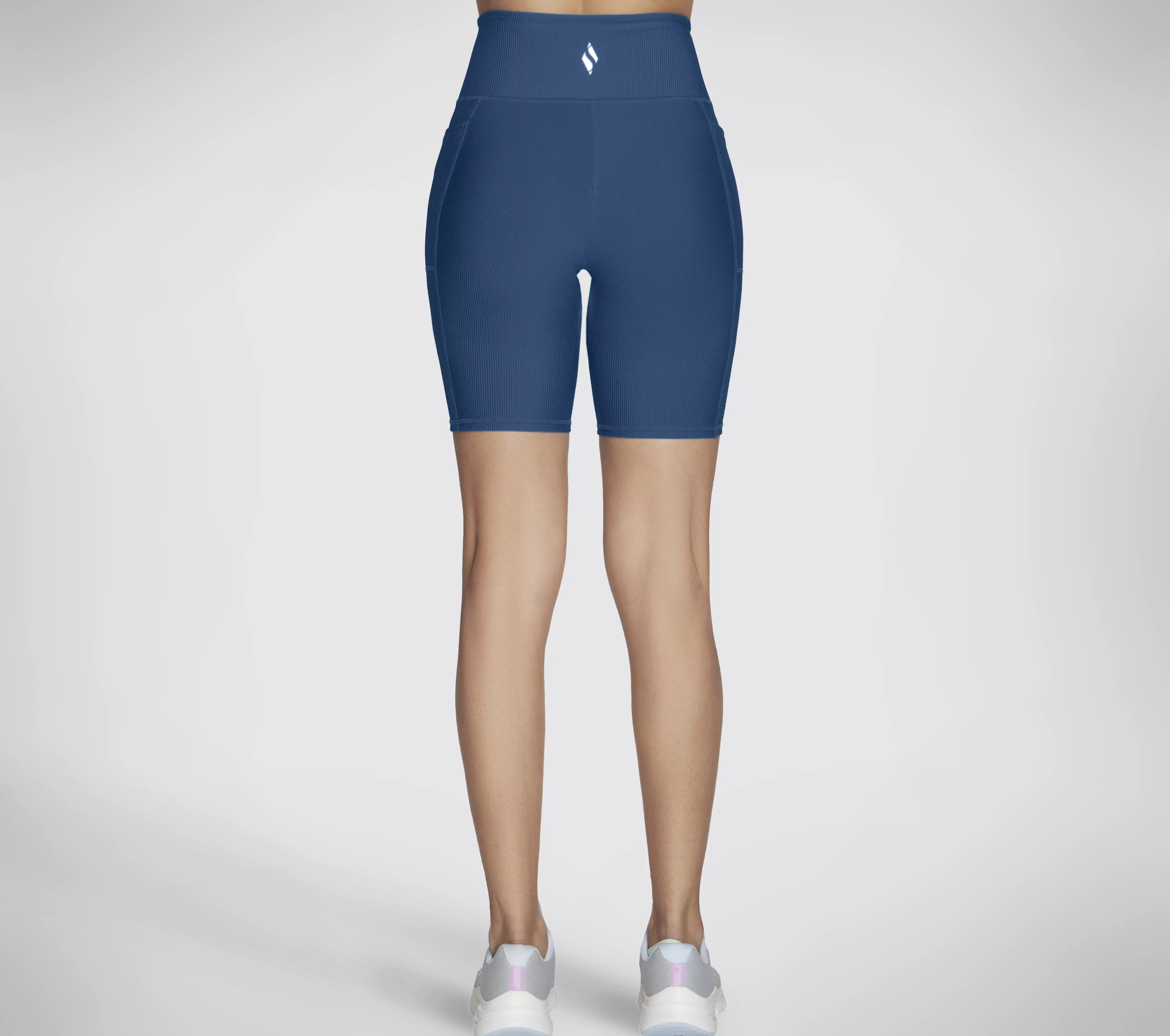 SKECHERS GO FLEX Rib HW 8 Inch Bike Short | Mujer Partes De Abajo | Partes De Abajo