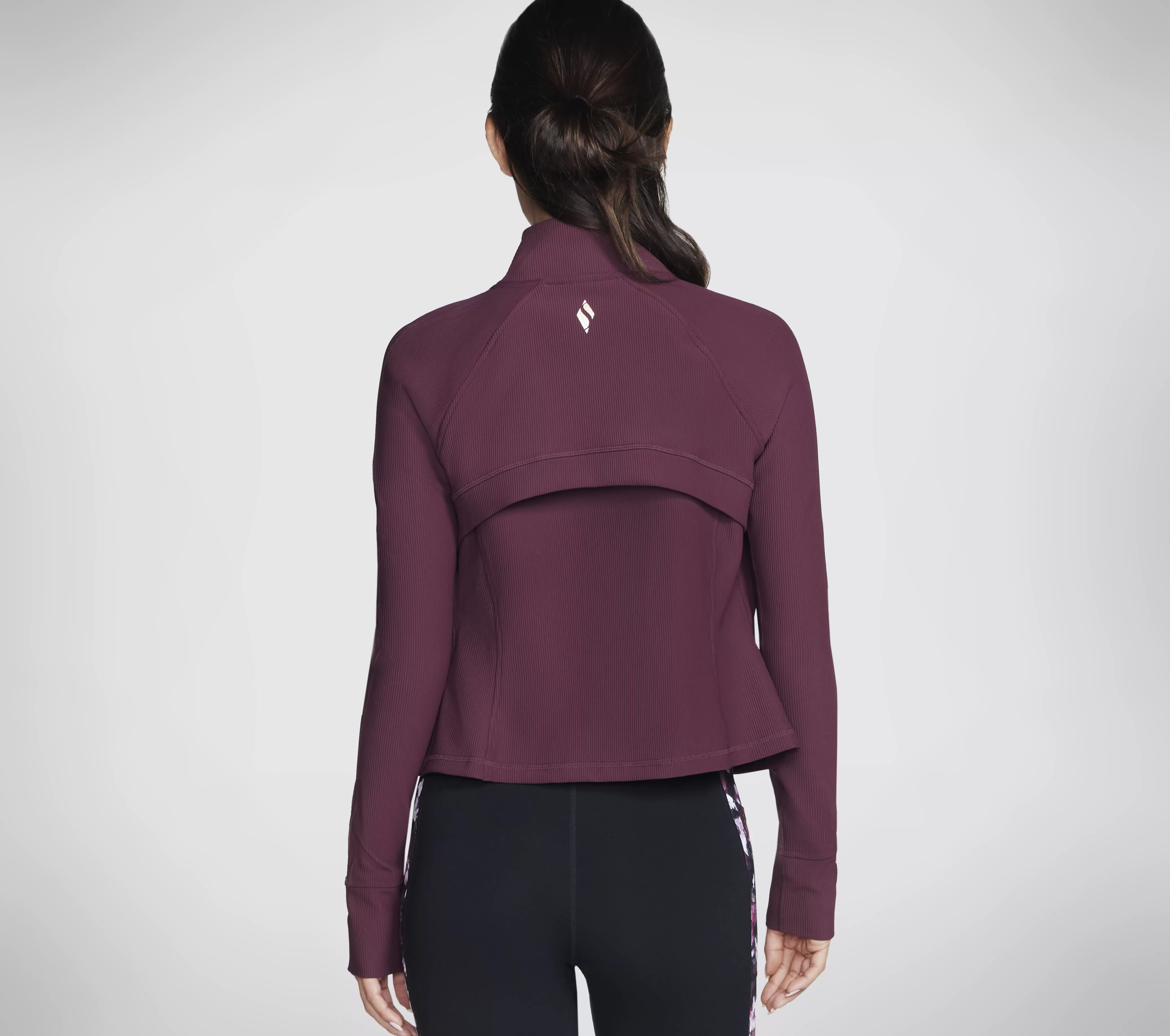 SKECHERS GO FLEX Rib Jacket | Mujer Tops Y Partes De Arriba | Tops Y Partes De Arriba