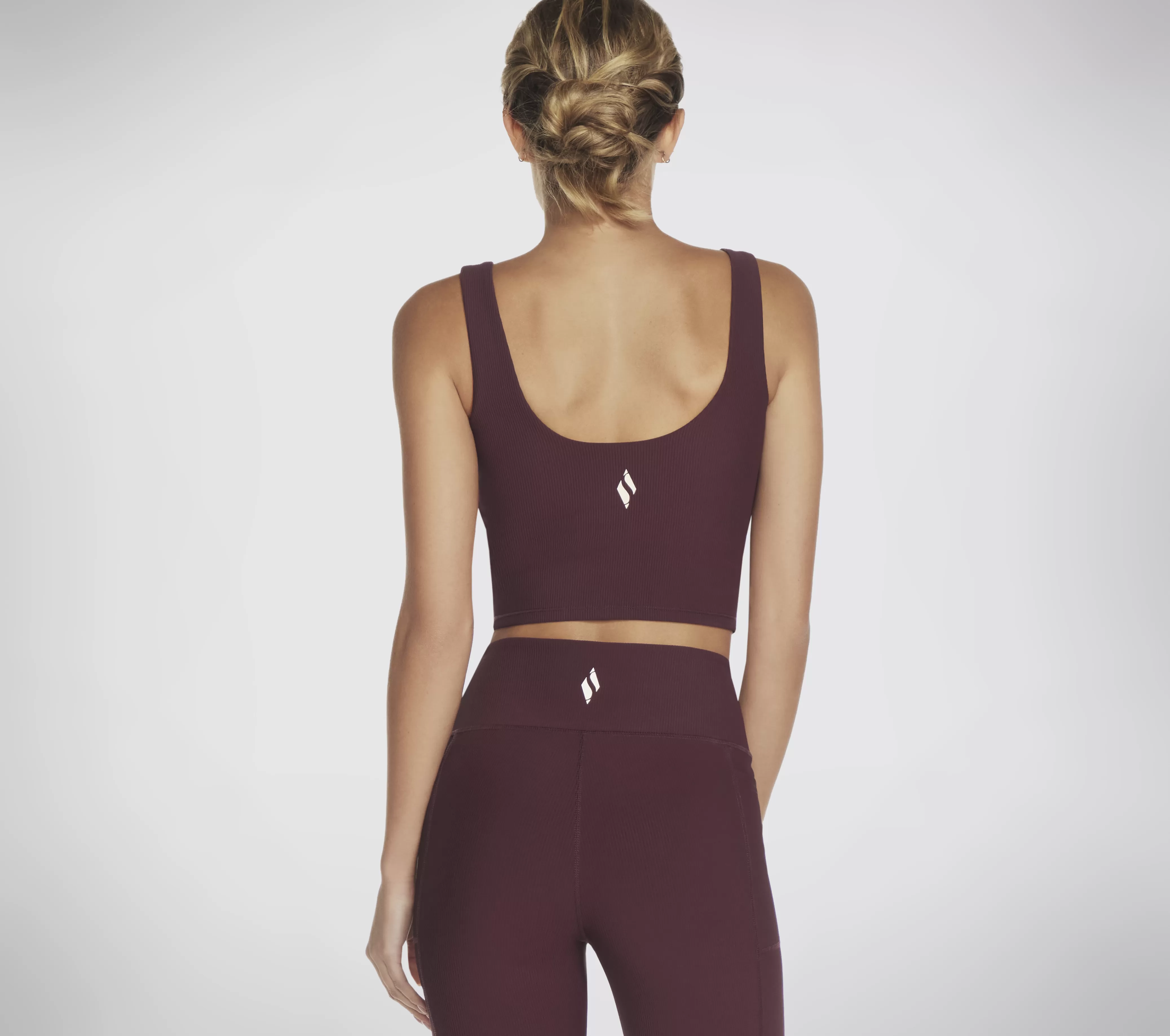 SKECHERS GO FLEX RIB Longline Bra | Mujer Tops Y Partes De Arriba | Tops Y Partes De Arriba