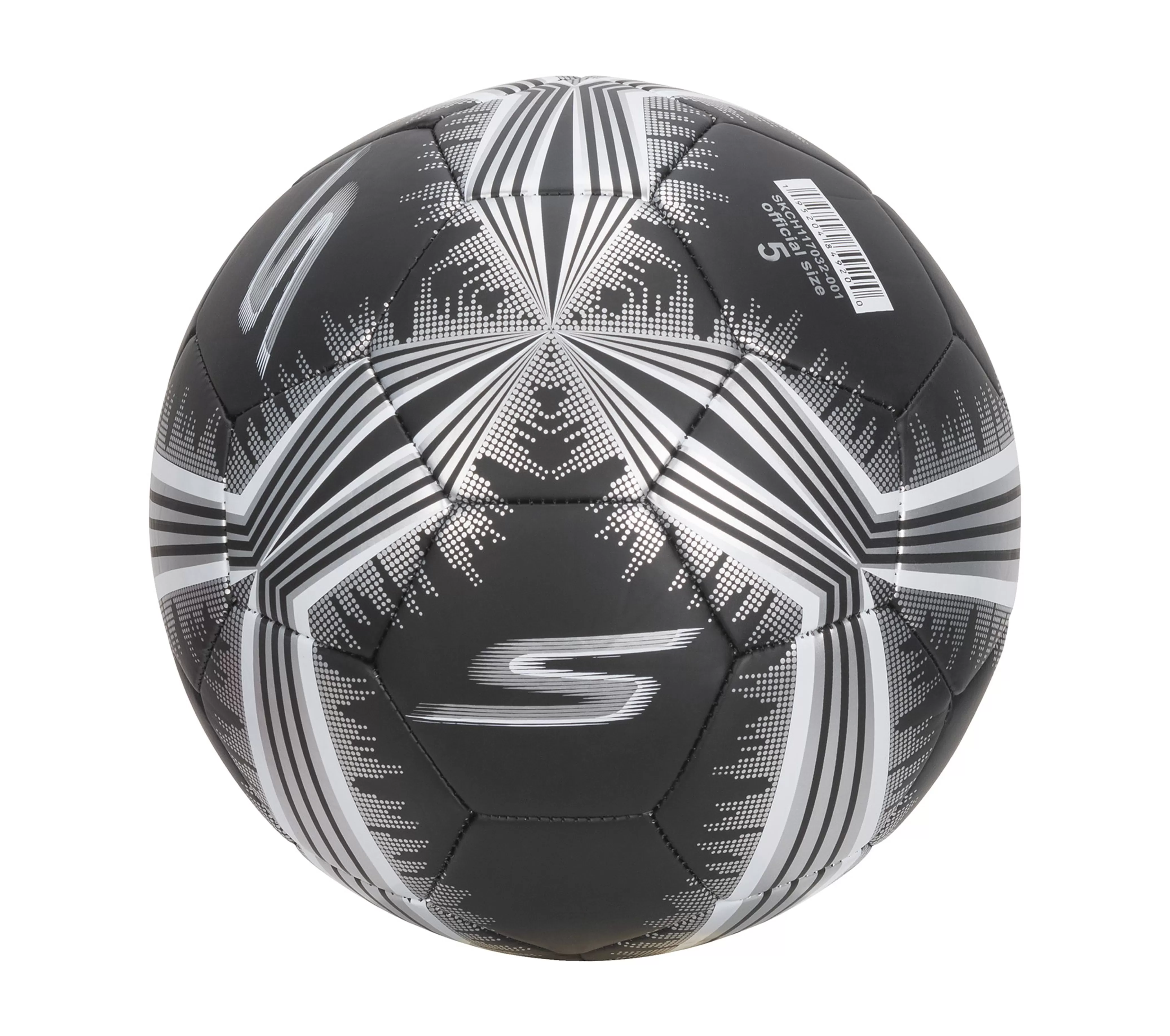 SKECHERS Hex Metallic Mini Stripe Size 5 Soccer Ball | Niños/Mujer/Hombre Accesorios | Accesorios