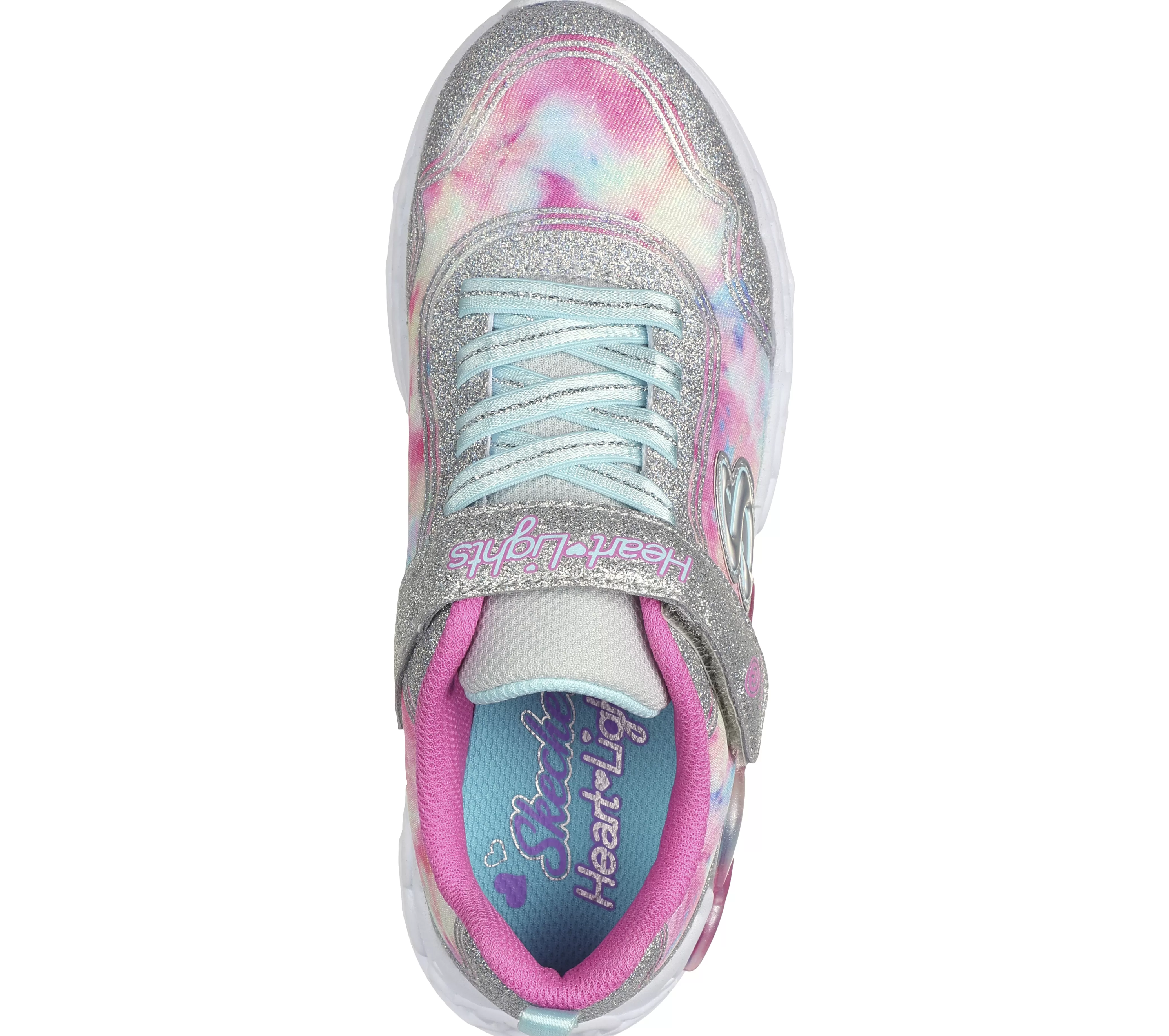 SKECHERS Infinite Heart Lights - Color Lovin | Niños Con Luces | Zapatillas