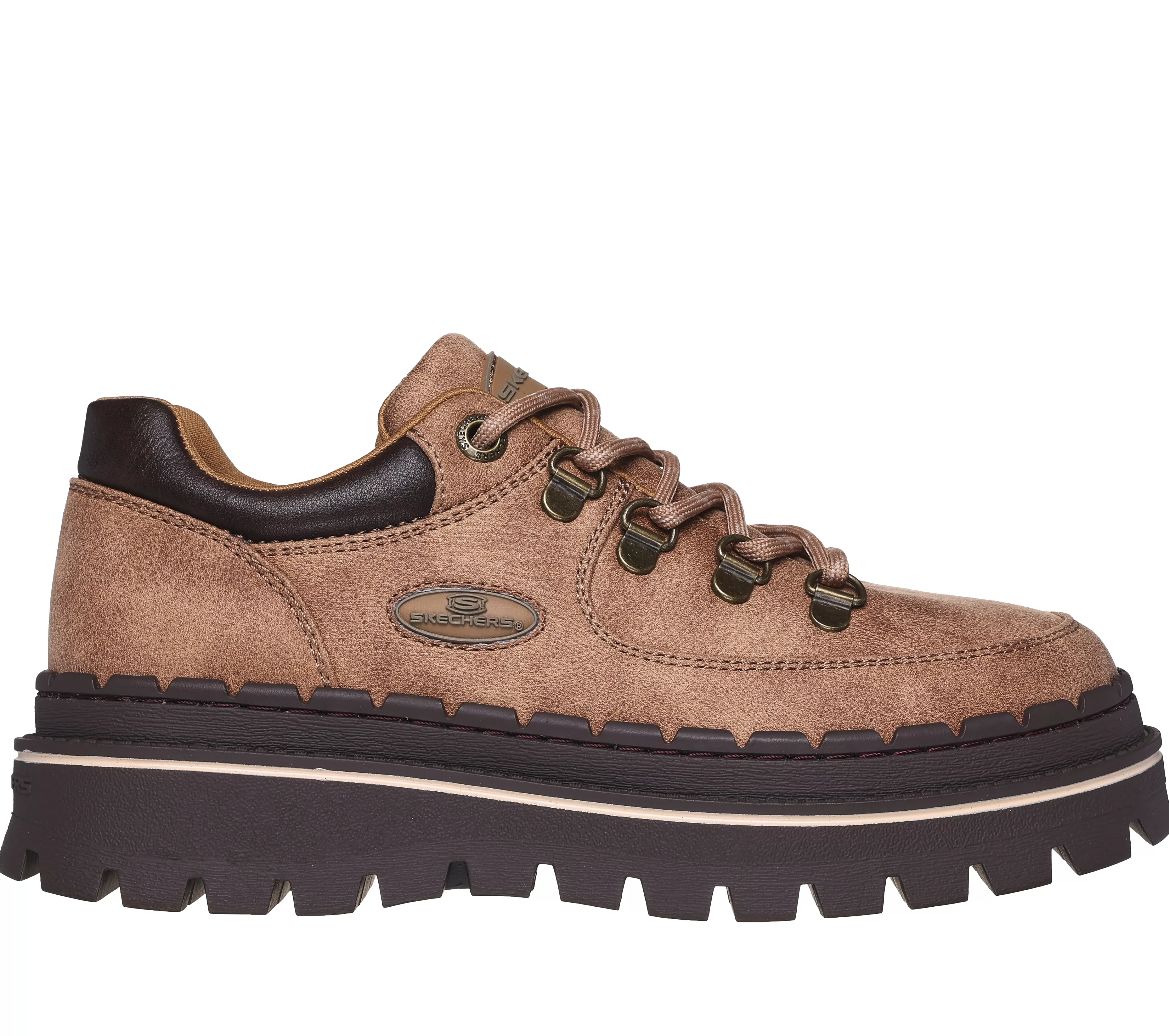 SKECHERS Jammers - Say Goodbye | Mujer Con Cordones | Zapatillas Casual