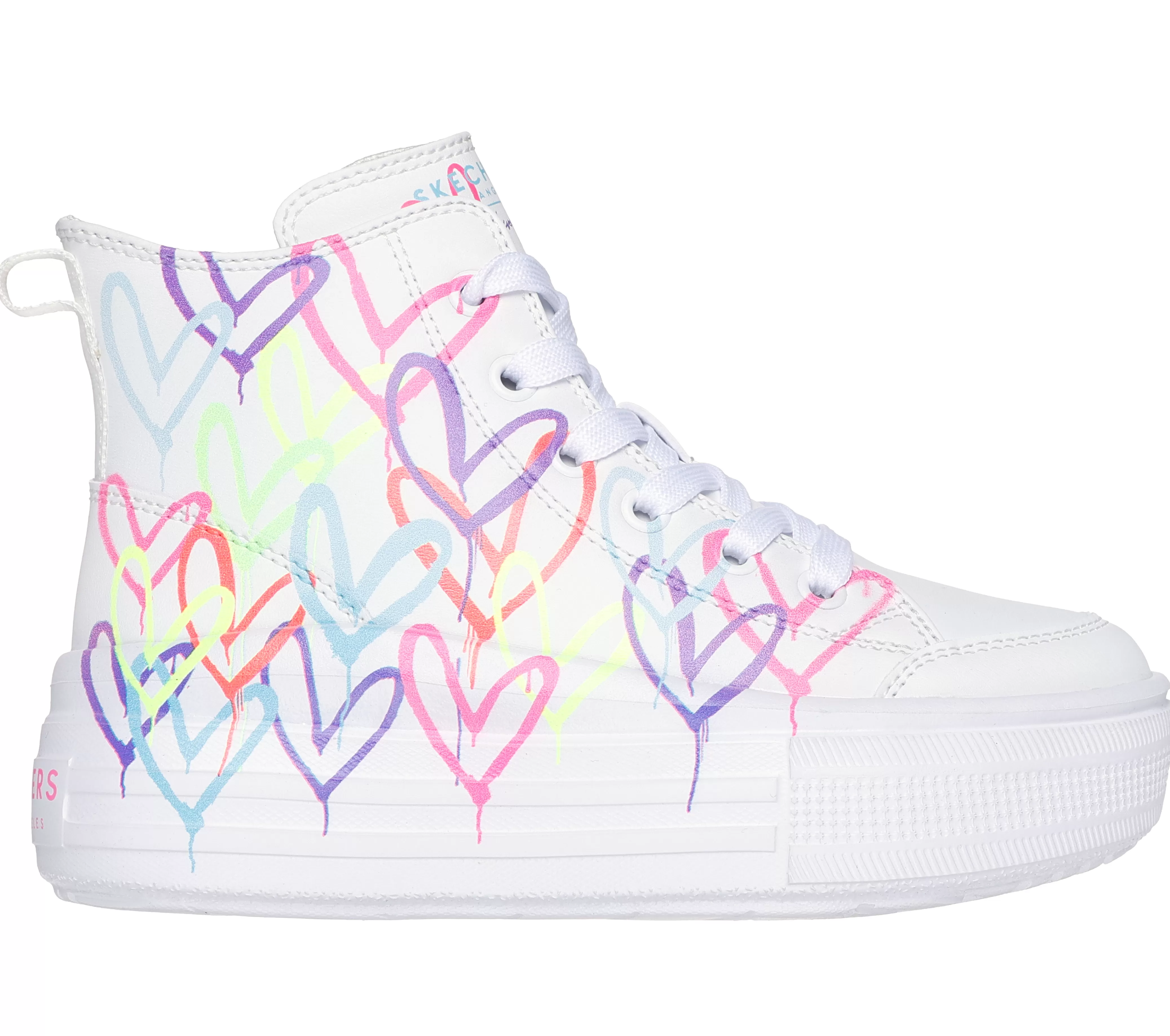 SKECHERS JGoldcrown: Hyperlift | Niños Zapatillas