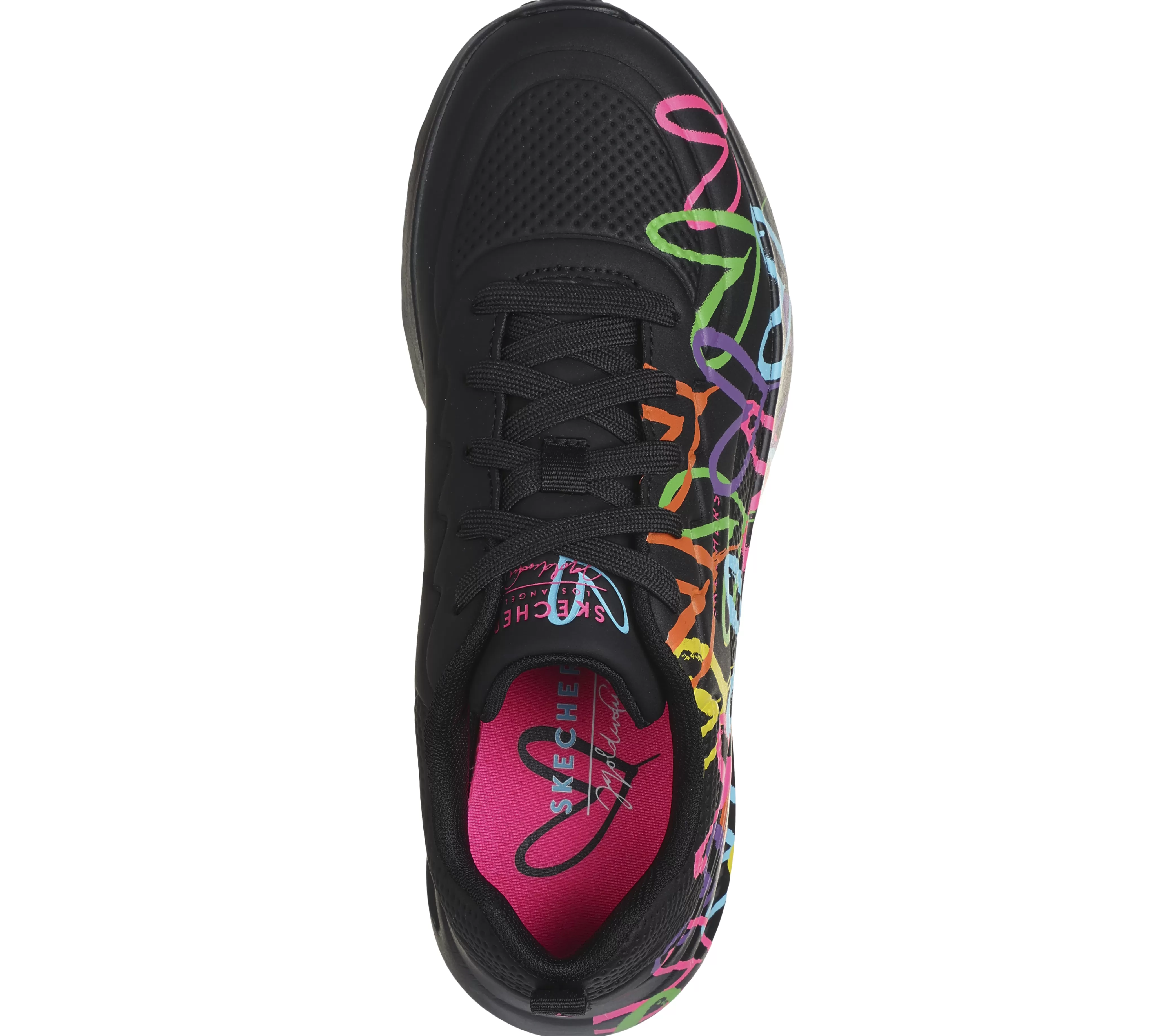 SKECHERS JGoldcrown: Uno Lite - Heart Of Hearts | Mujer Con Cordones | Zapatillas Casual