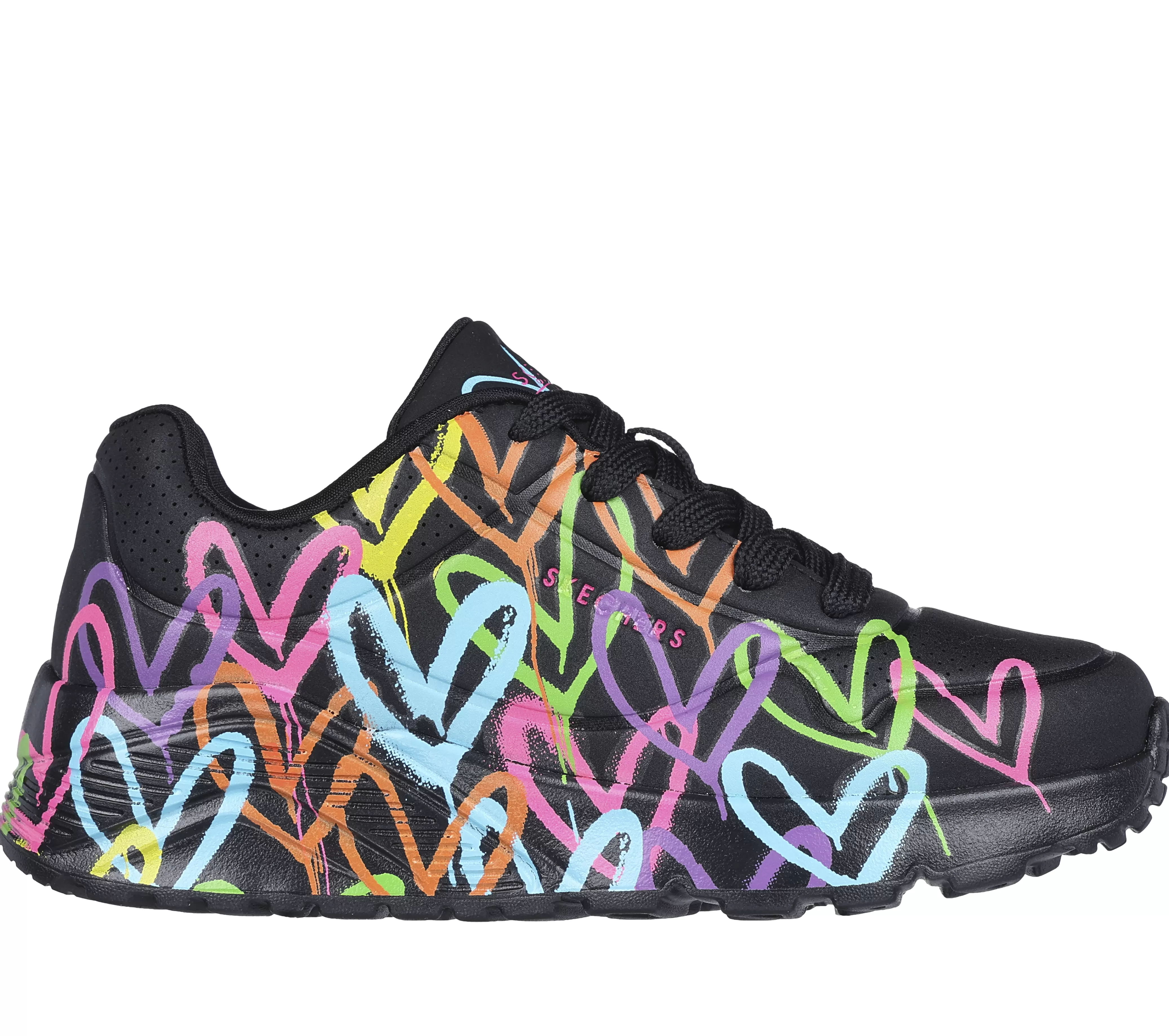 SKECHERS JGoldcrown: Uno Lite - Spread The Love | Niños Zapatillas