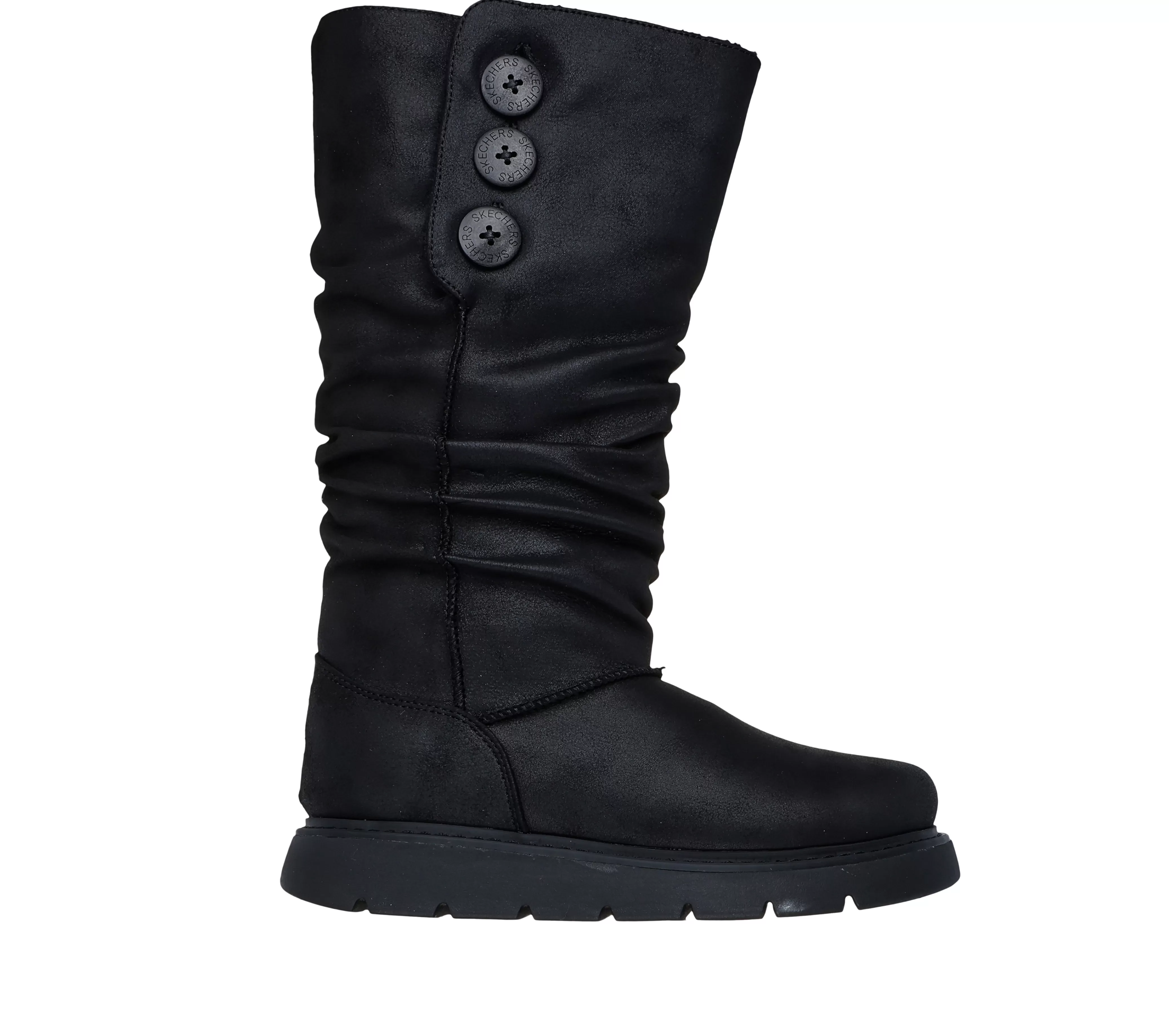 SKECHERS Keepsakes Lite - Freezing Point 2 | Mujer Sin Cordones | Botas