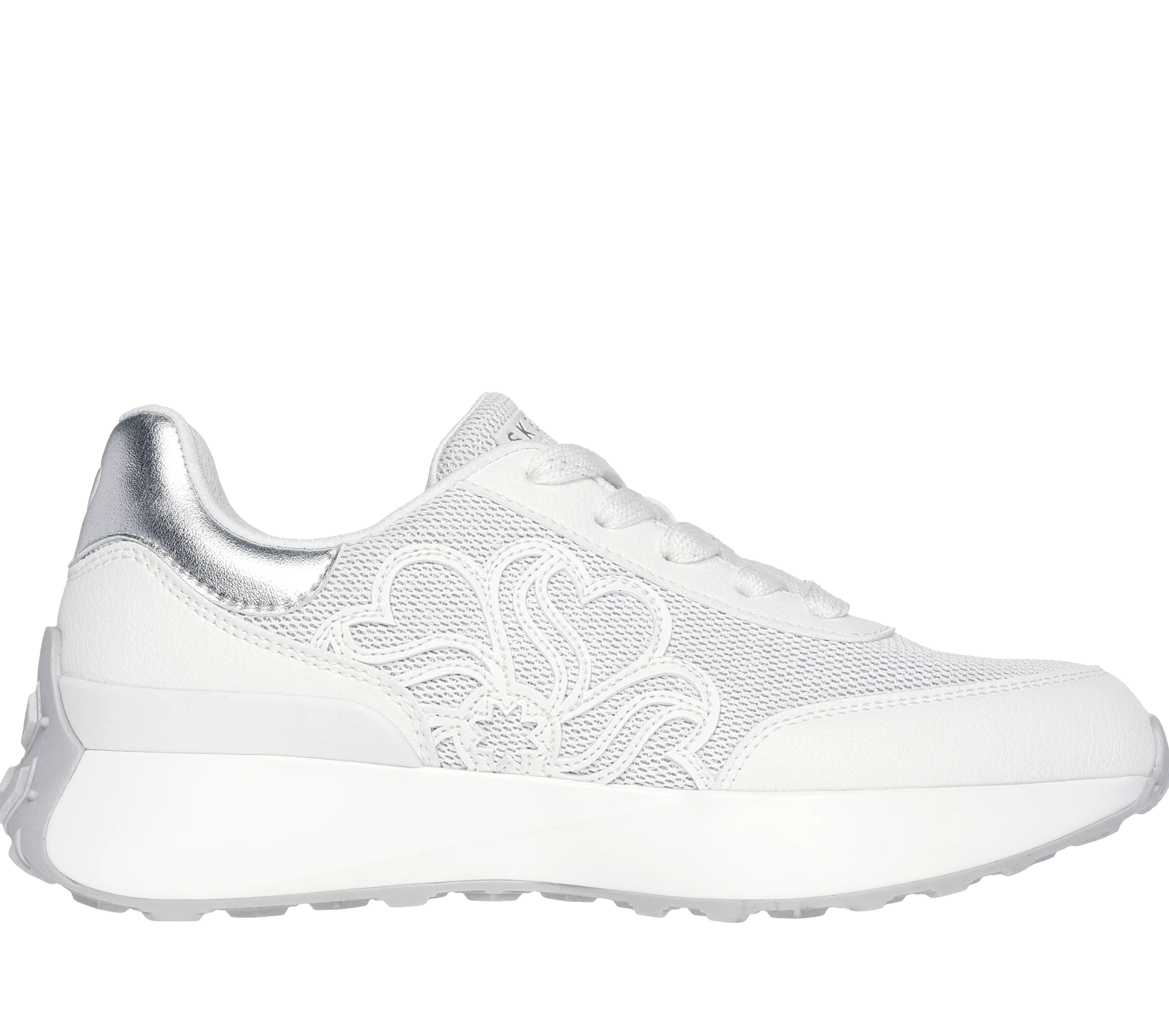 SKECHERS Lingo - Glam Central | Mujer Con Cordones | Zapatillas Casual