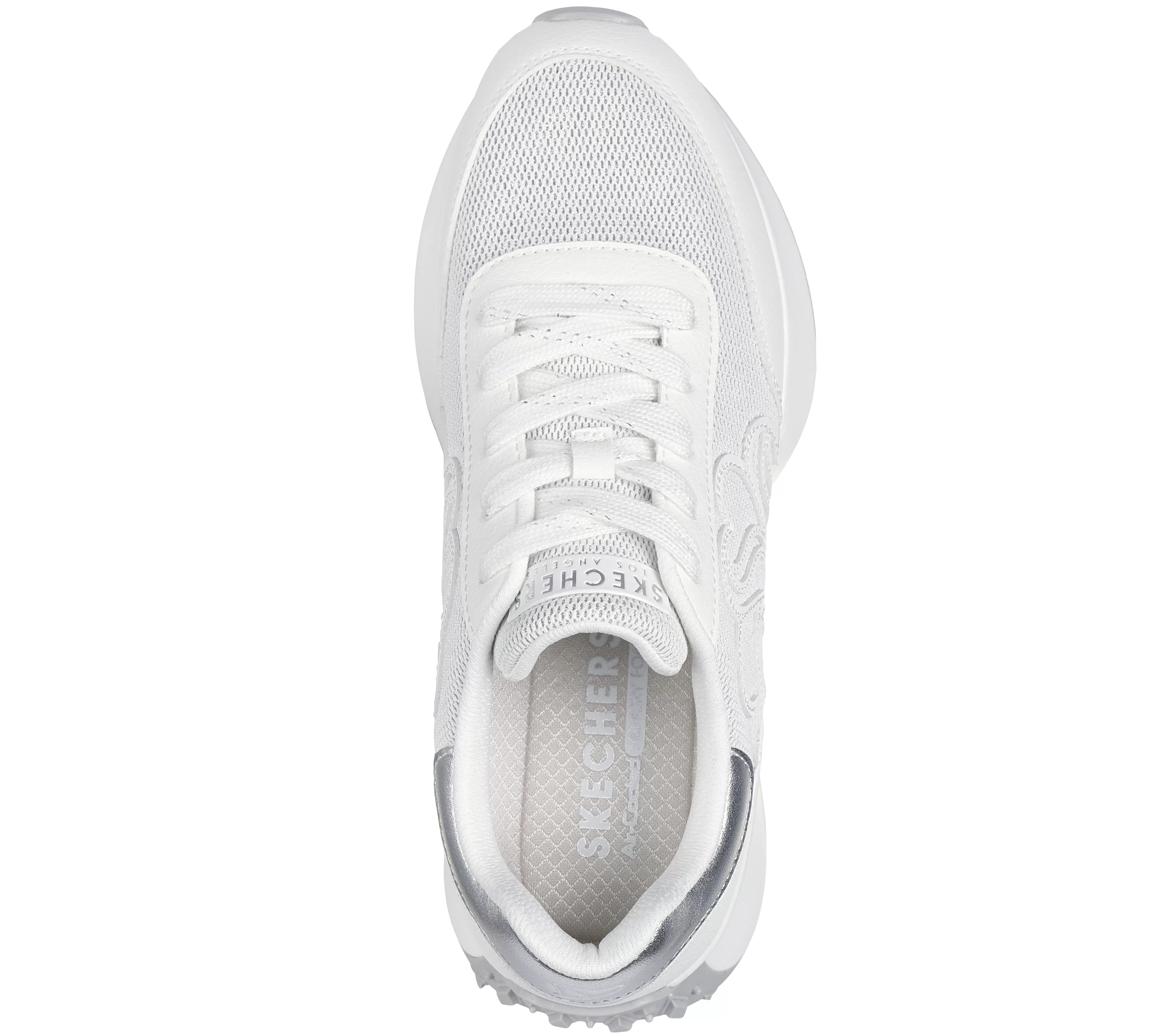 SKECHERS Lingo - Glam Central | Mujer Con Cordones | Zapatillas Casual