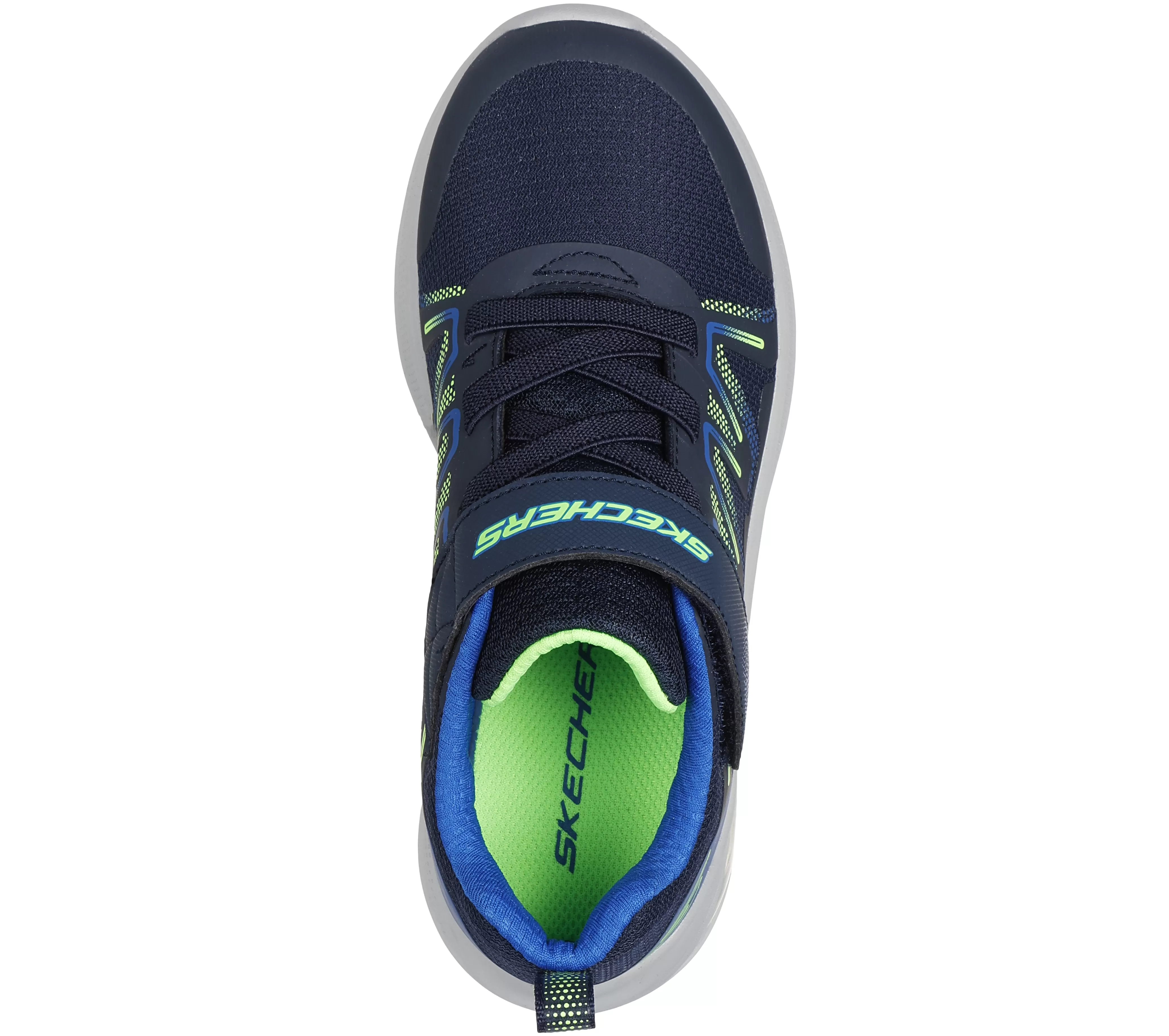 SKECHERS Microscope Max Advance - Speker | Niños Sin Cordones | Zapatillas