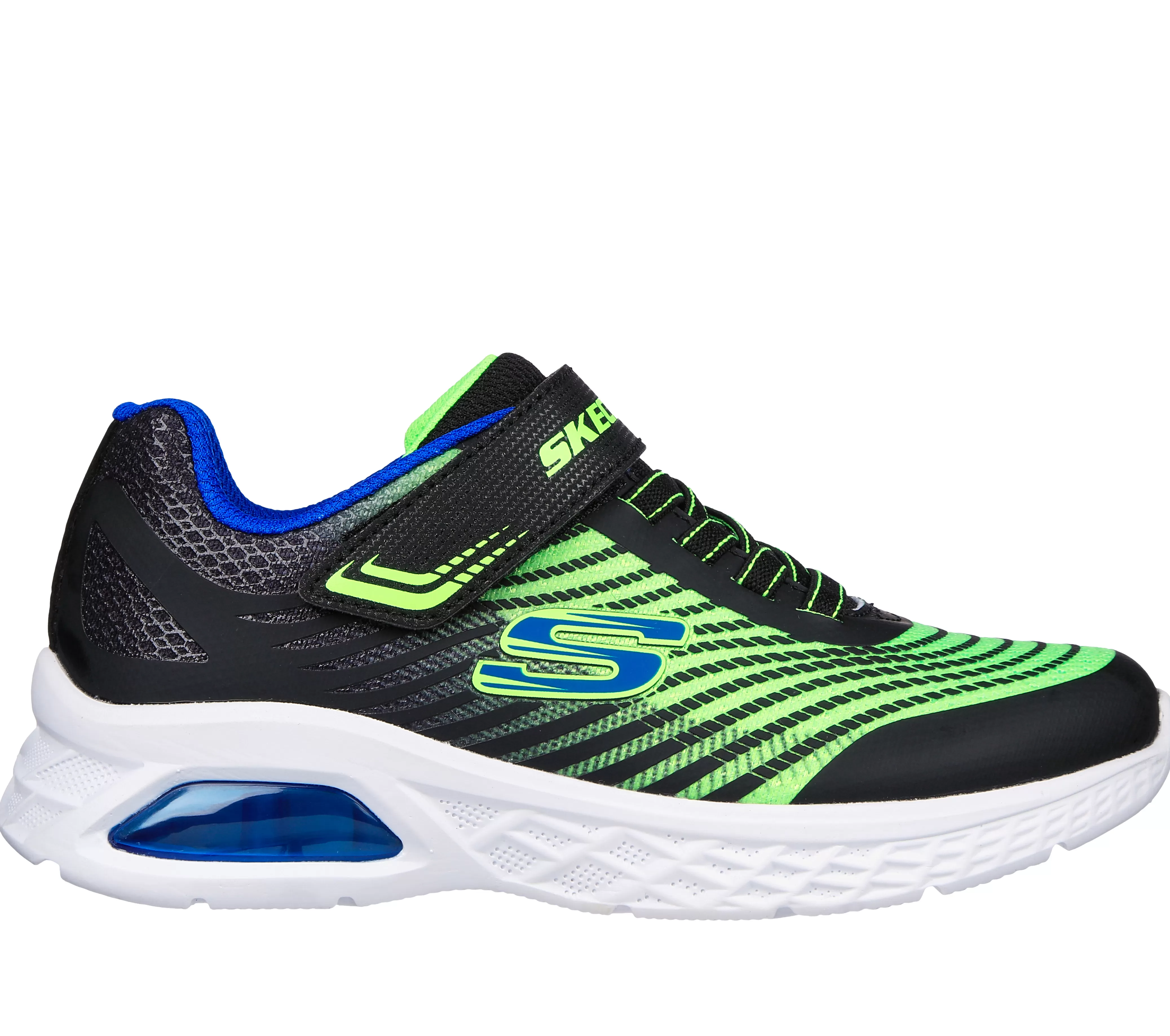 SKECHERS Microspec Max II | Niños Sin Cordones | Zapatillas
