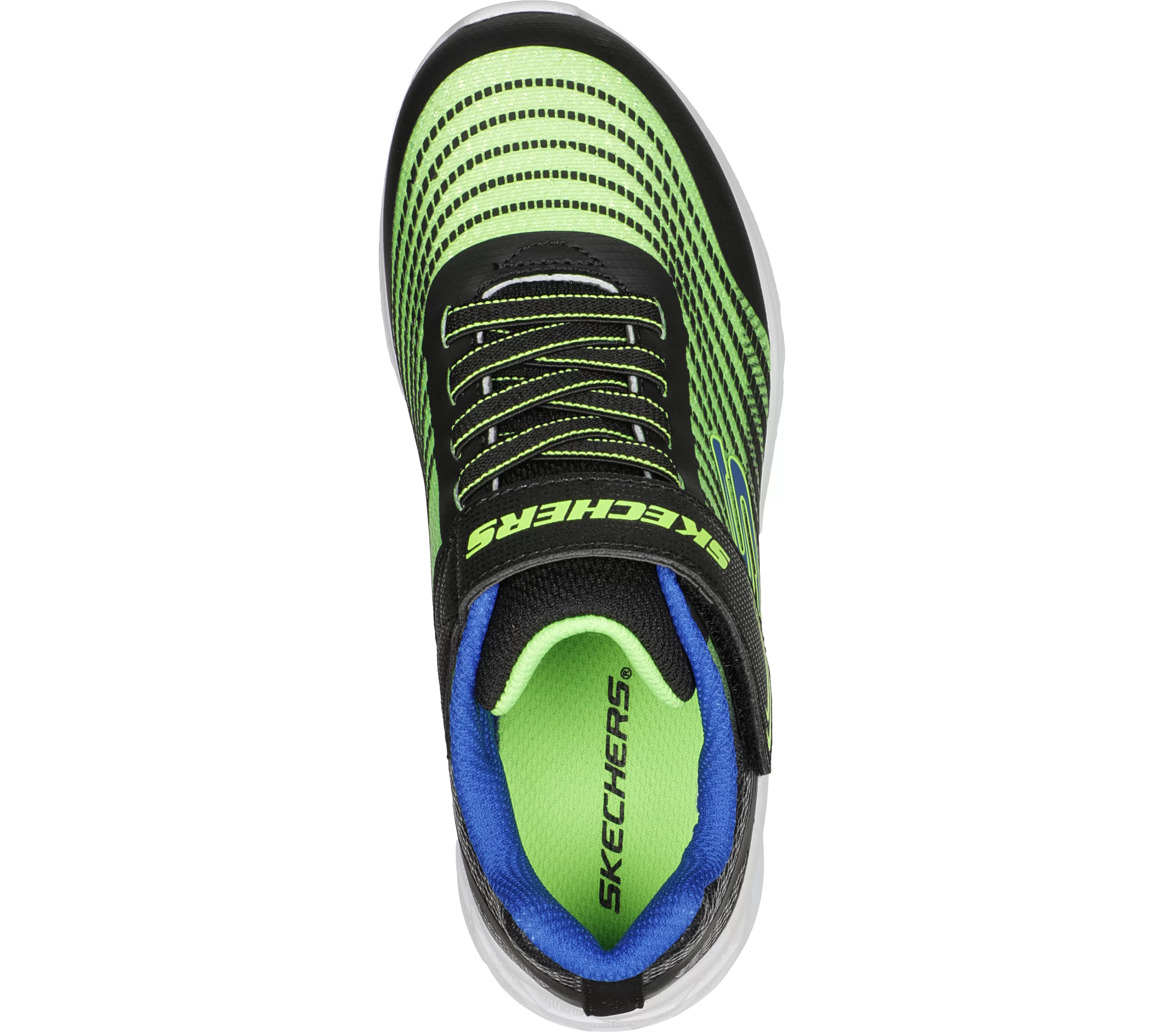 SKECHERS Microspec Max II | Niños Sin Cordones | Zapatillas