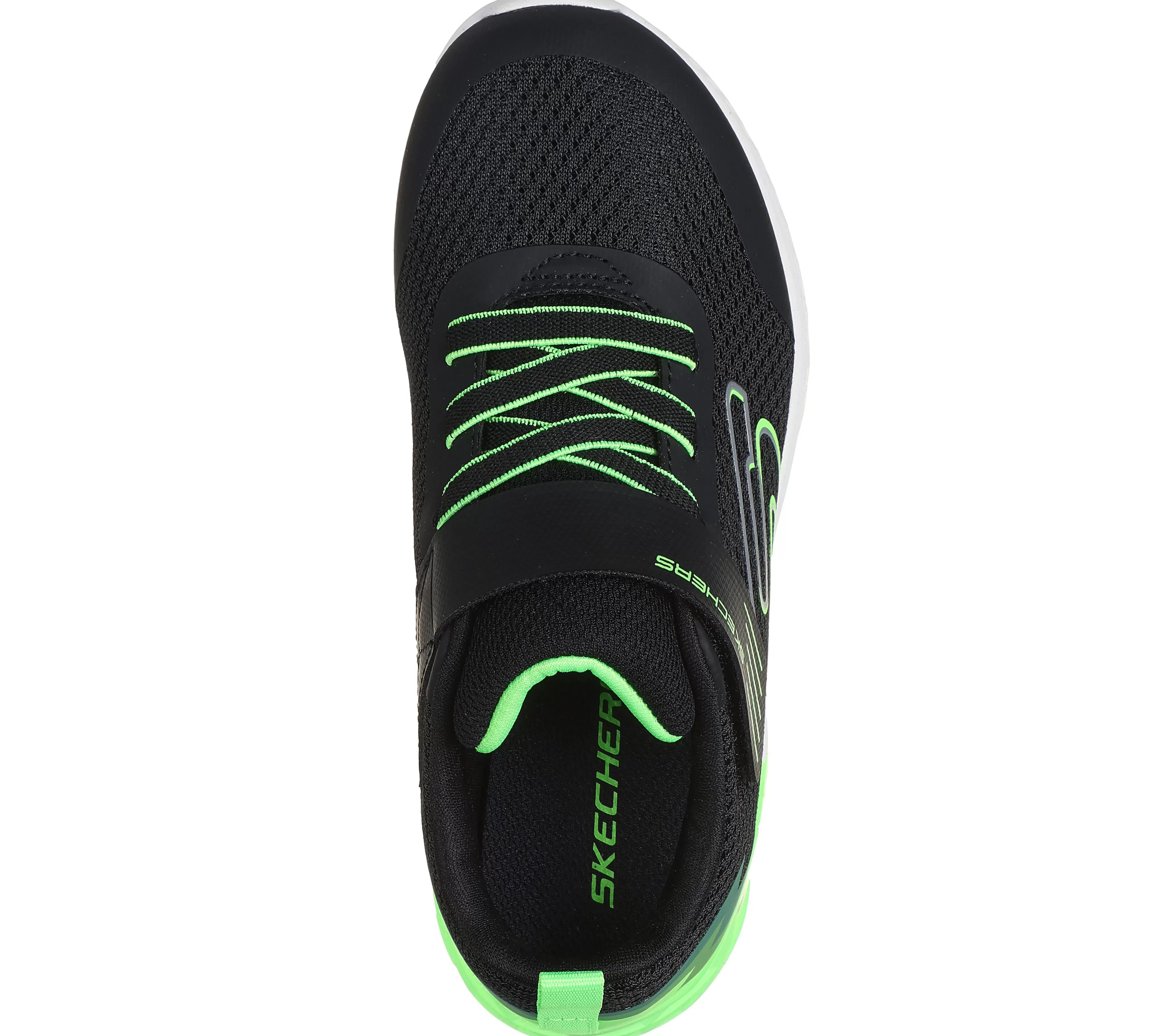 SKECHERS Microspec Max II - Vodrox | Niños Sin Cordones | Zapatillas