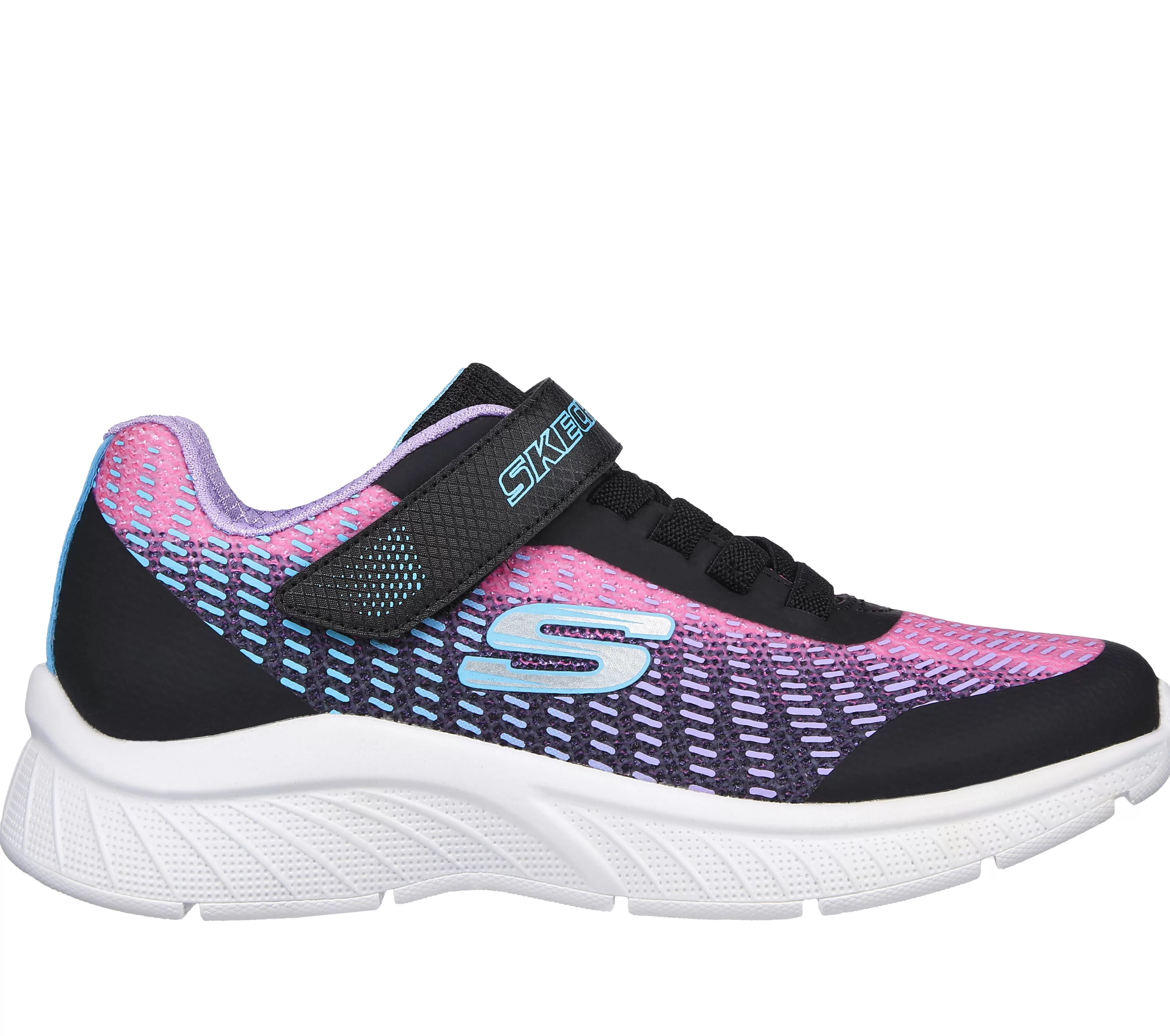 SKECHERS Microspec Plus - Disco Dreaming | Niños Sin Cordones | Zapatillas