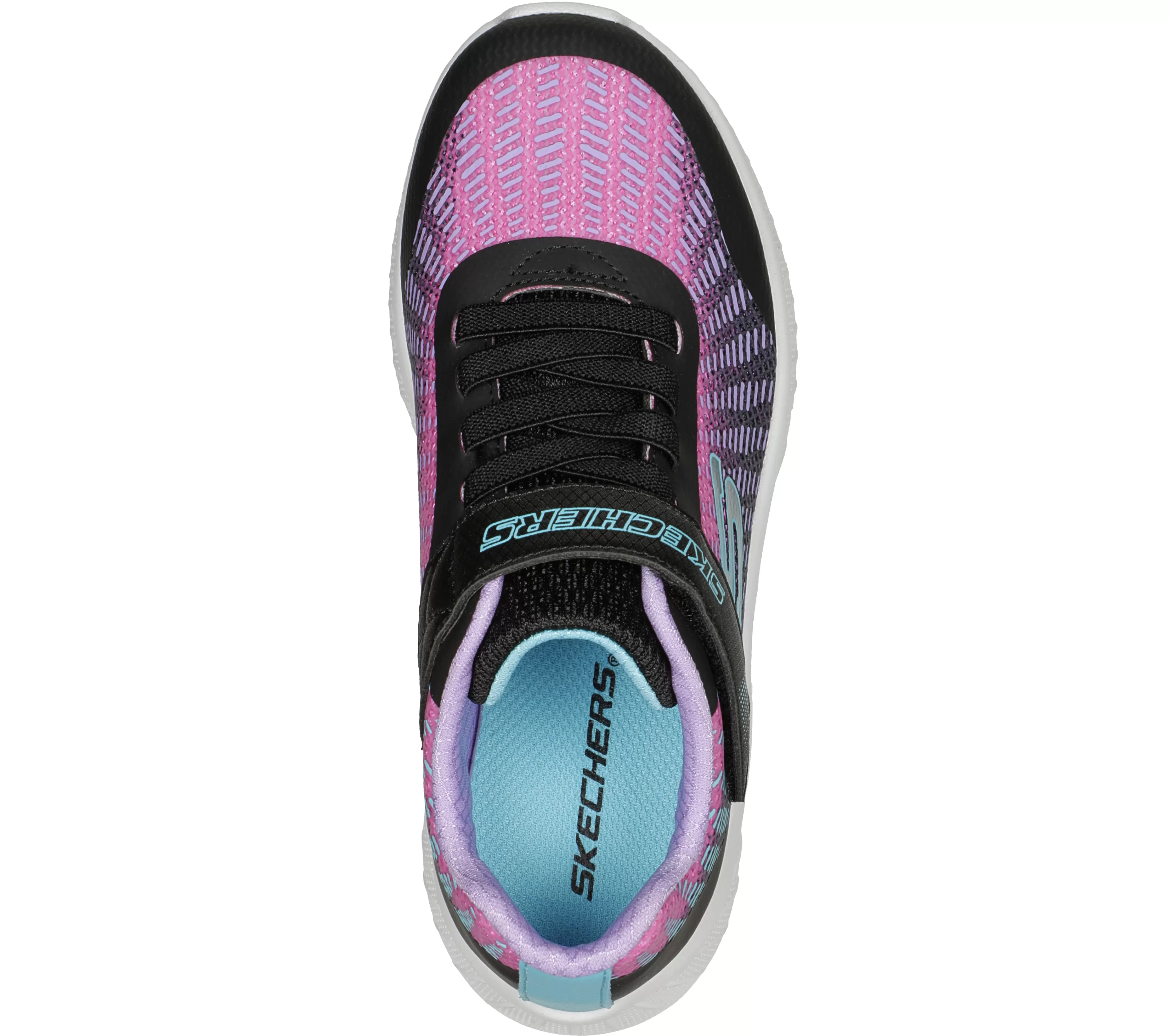 SKECHERS Microspec Plus - Disco Dreaming | Niños Sin Cordones | Zapatillas