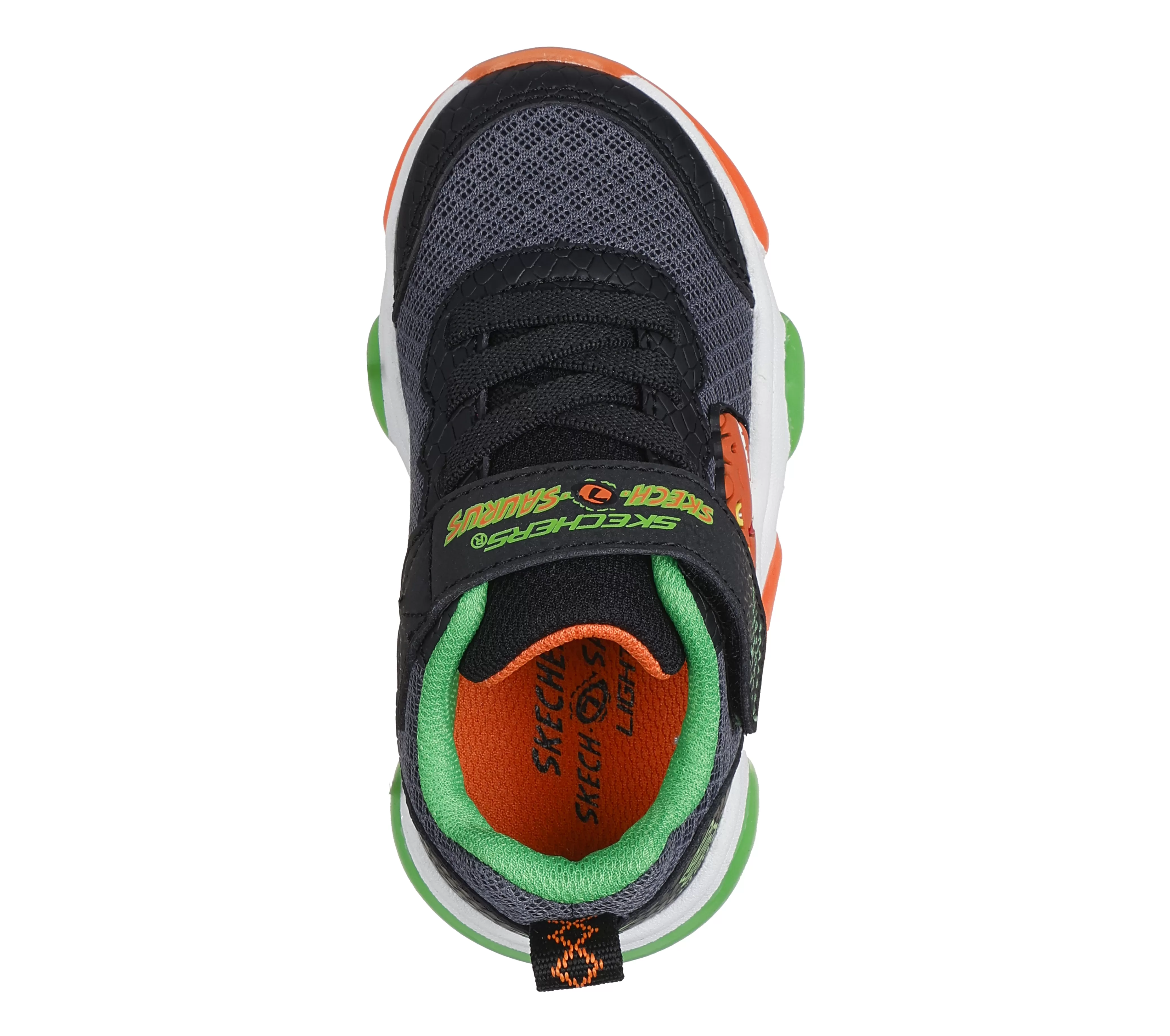 SKECHERS Mighty Glow 2.0 - Dino-Bolt | Niños Zapatillas