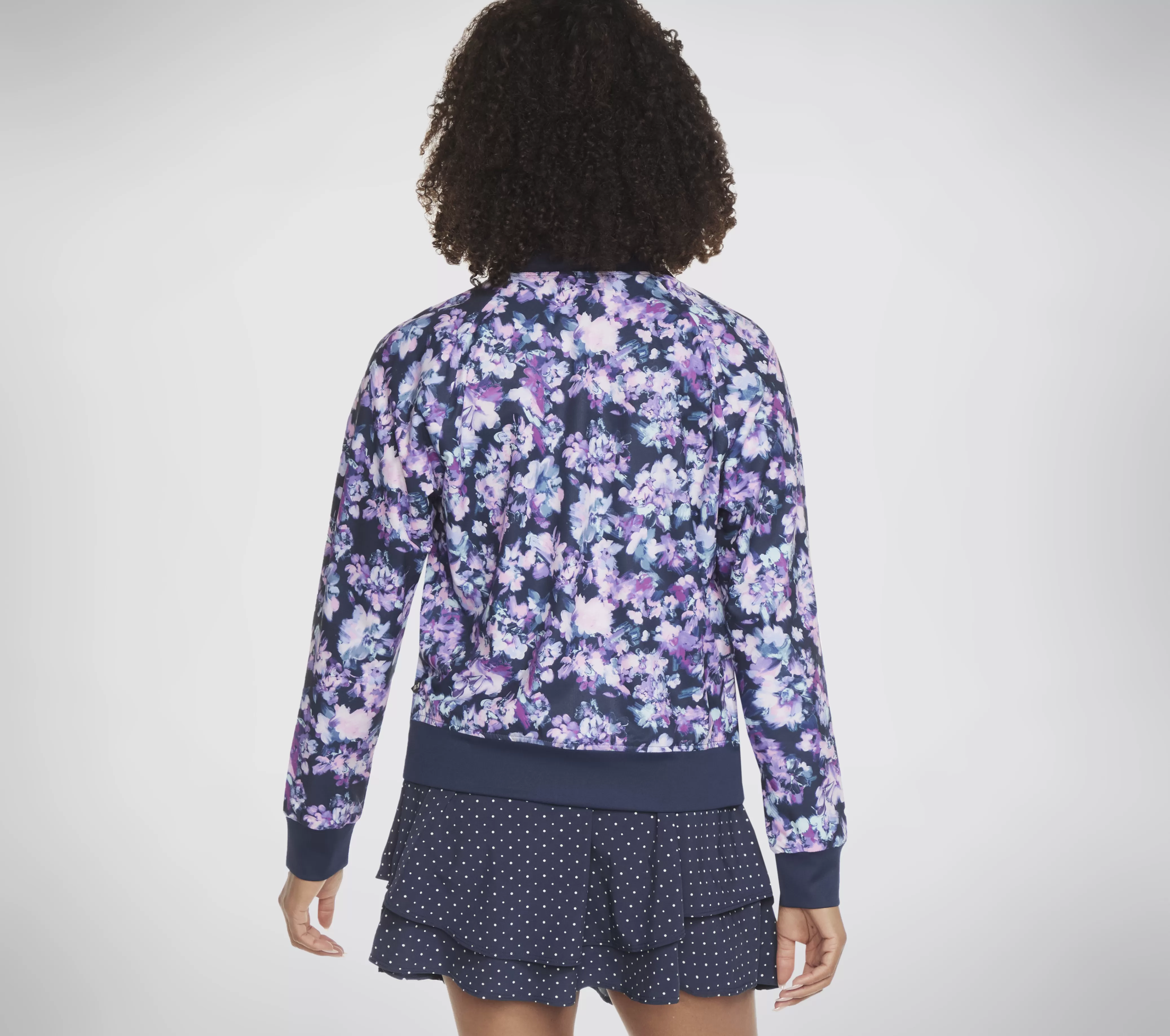 SKECHERS Misty Floral Reversible Jacket | Mujer Tops Y Partes De Arriba | Tops Y Partes De Arriba