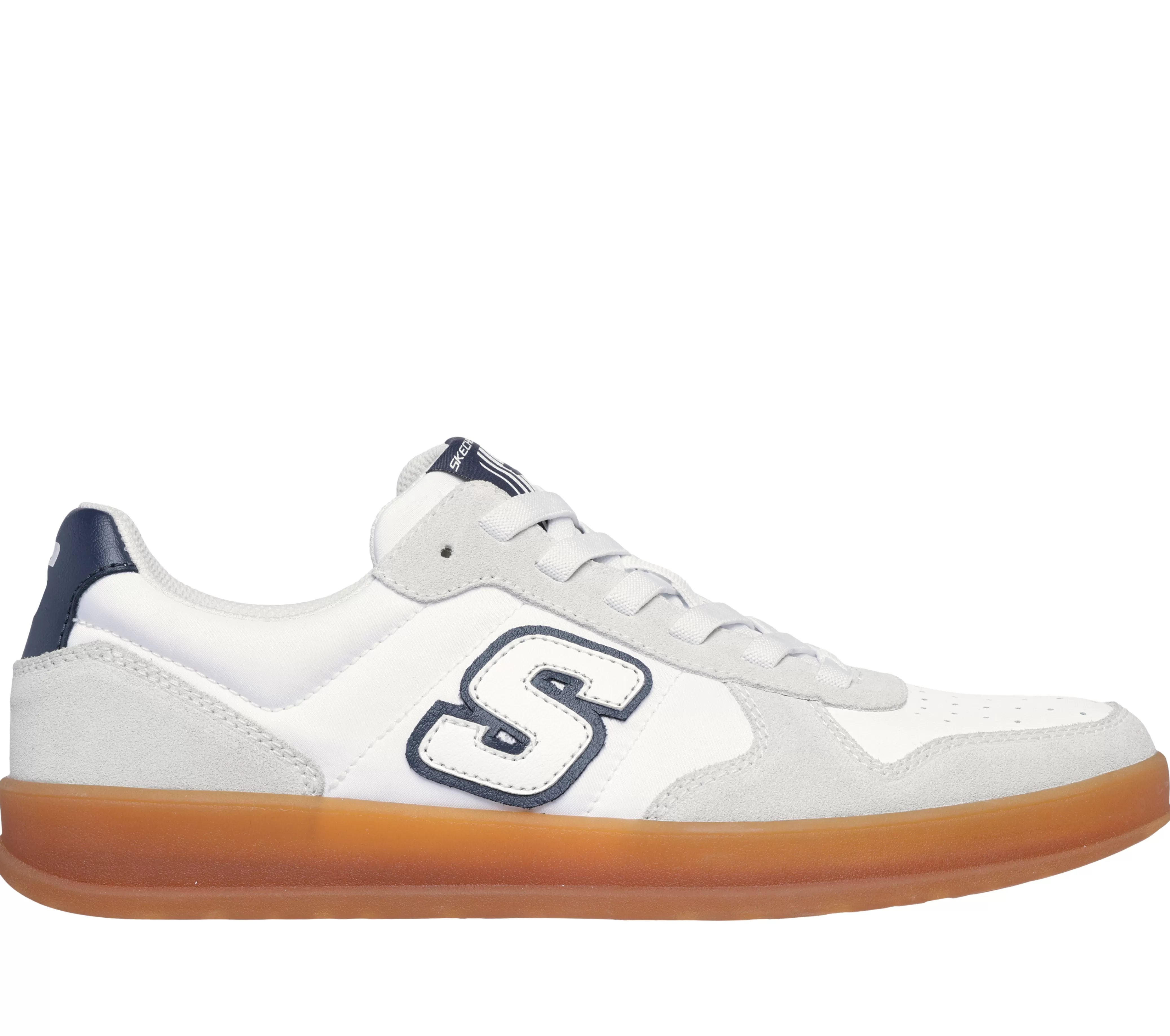 SKECHERS New Wave Cup - Calven | Hombre Sin Cordones | Zapatillas Casual