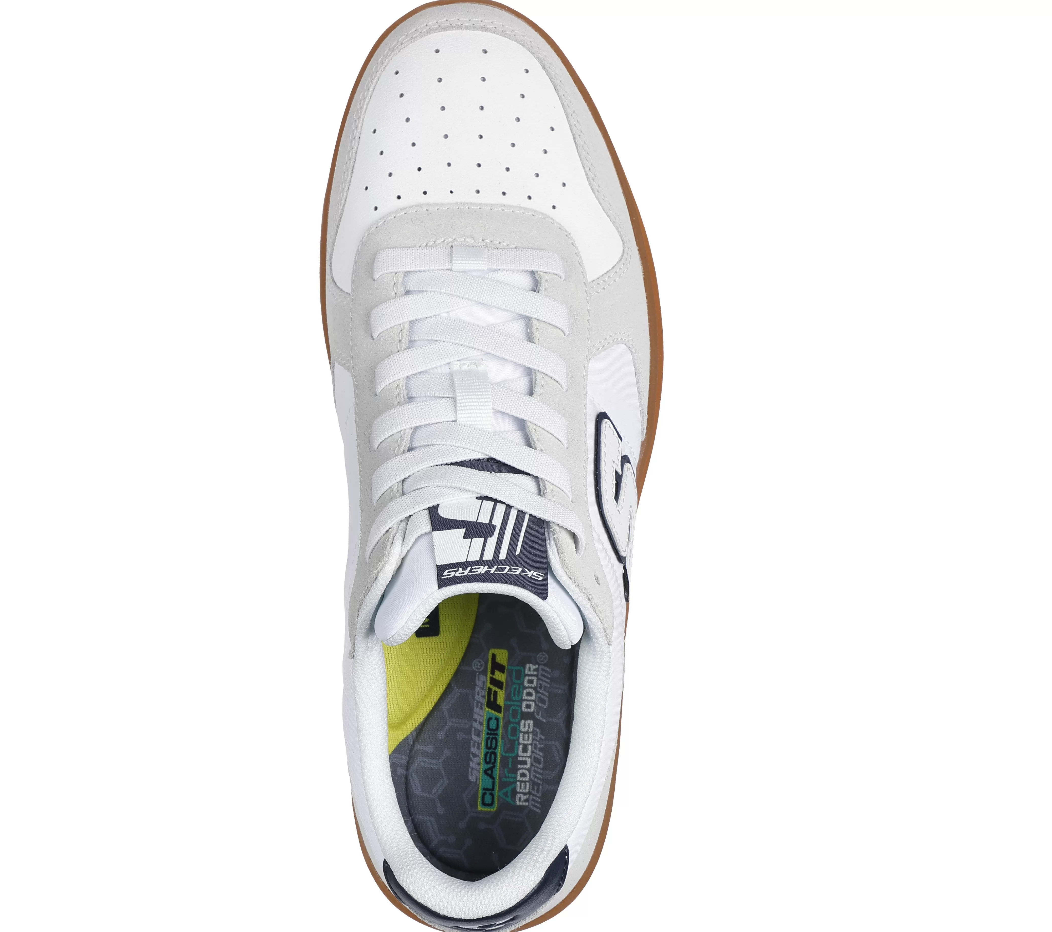 SKECHERS New Wave Cup - Calven | Hombre Sin Cordones | Zapatillas Casual