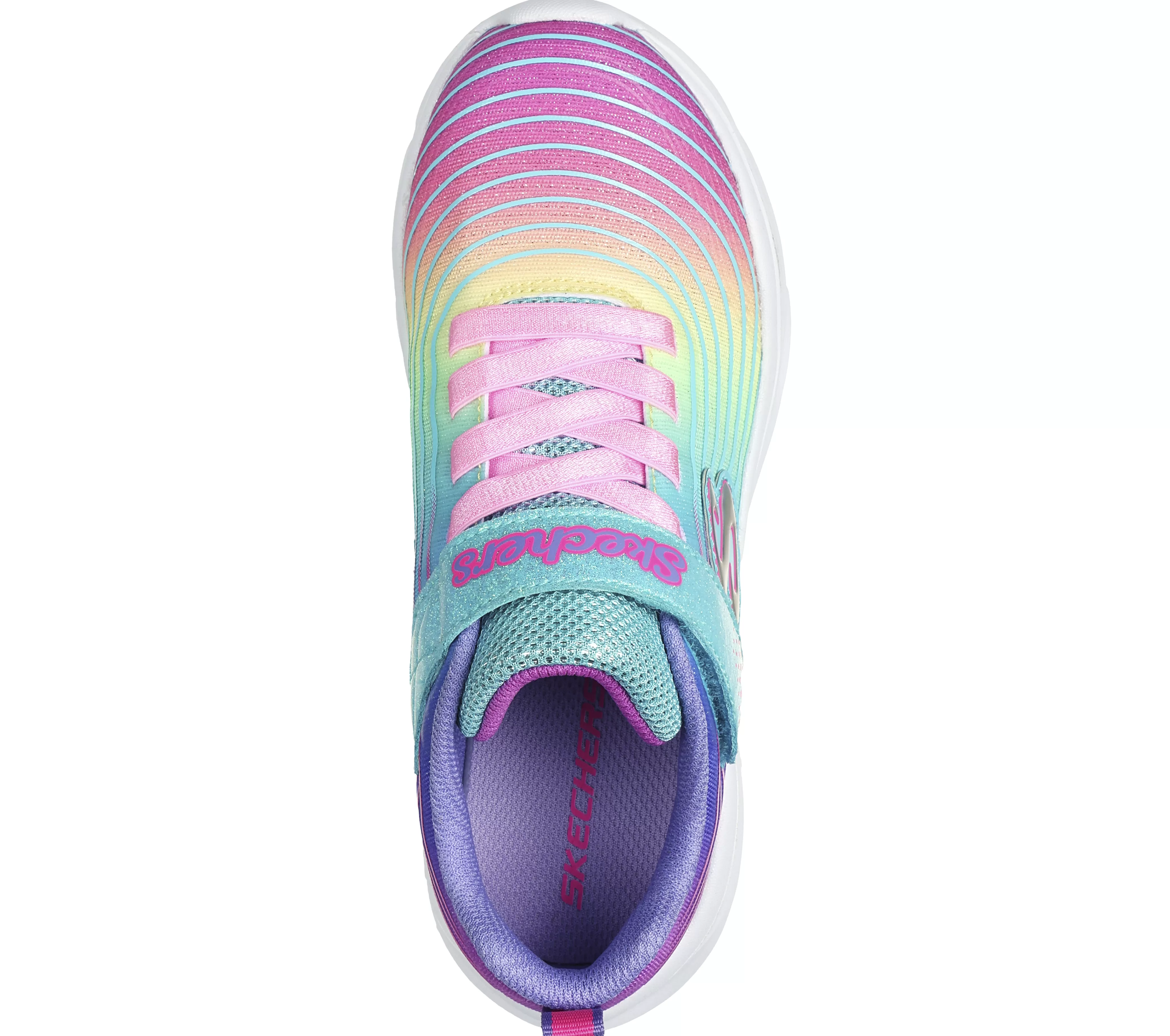 SKECHERS Power Jams - Pastel Speed | Niños Sin Cordones | Zapatillas