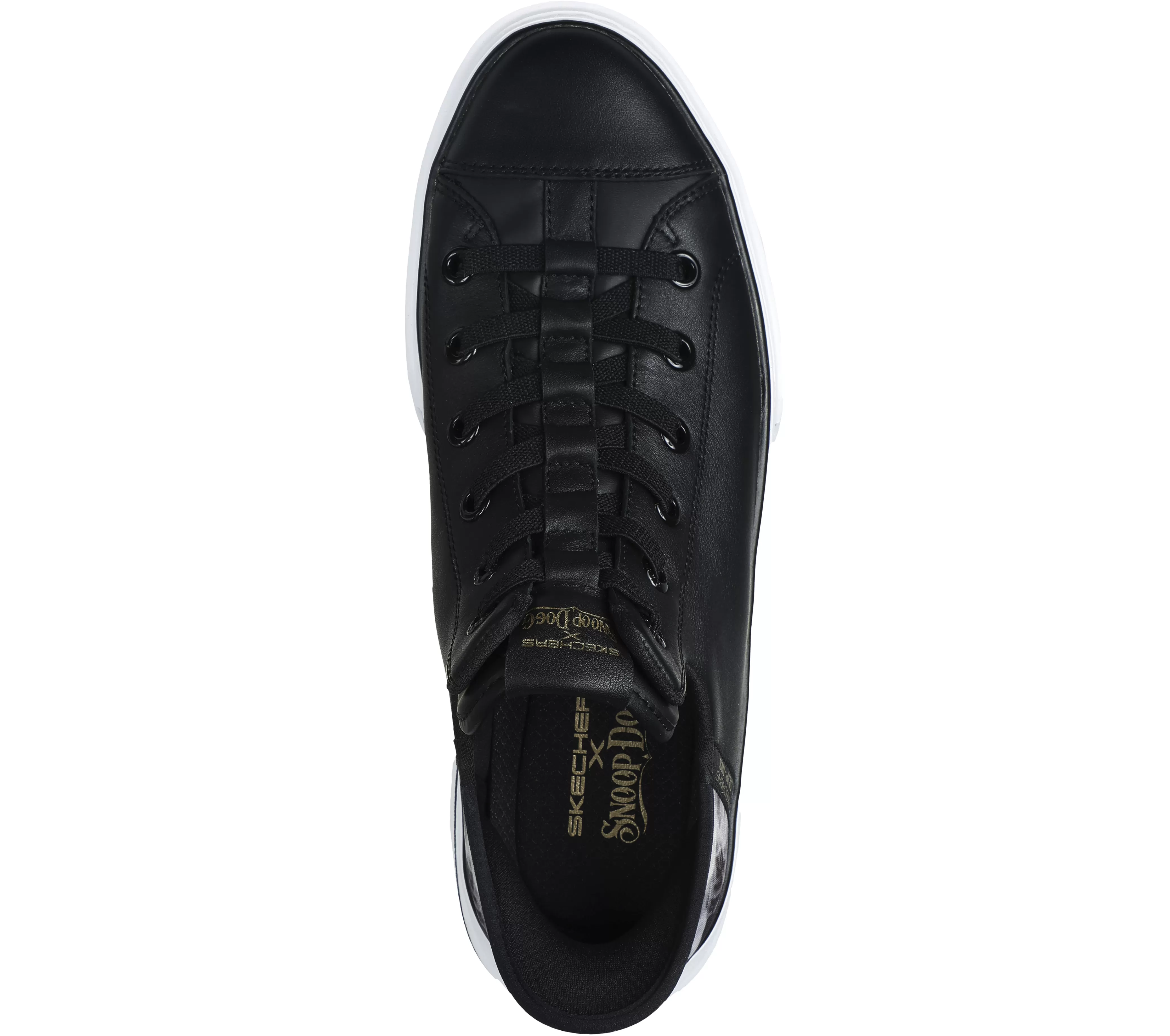 SKECHERS Premium Leather Slip-ins: Snoop One - OG | Hombre Sin Cordones | Zapatillas Casual