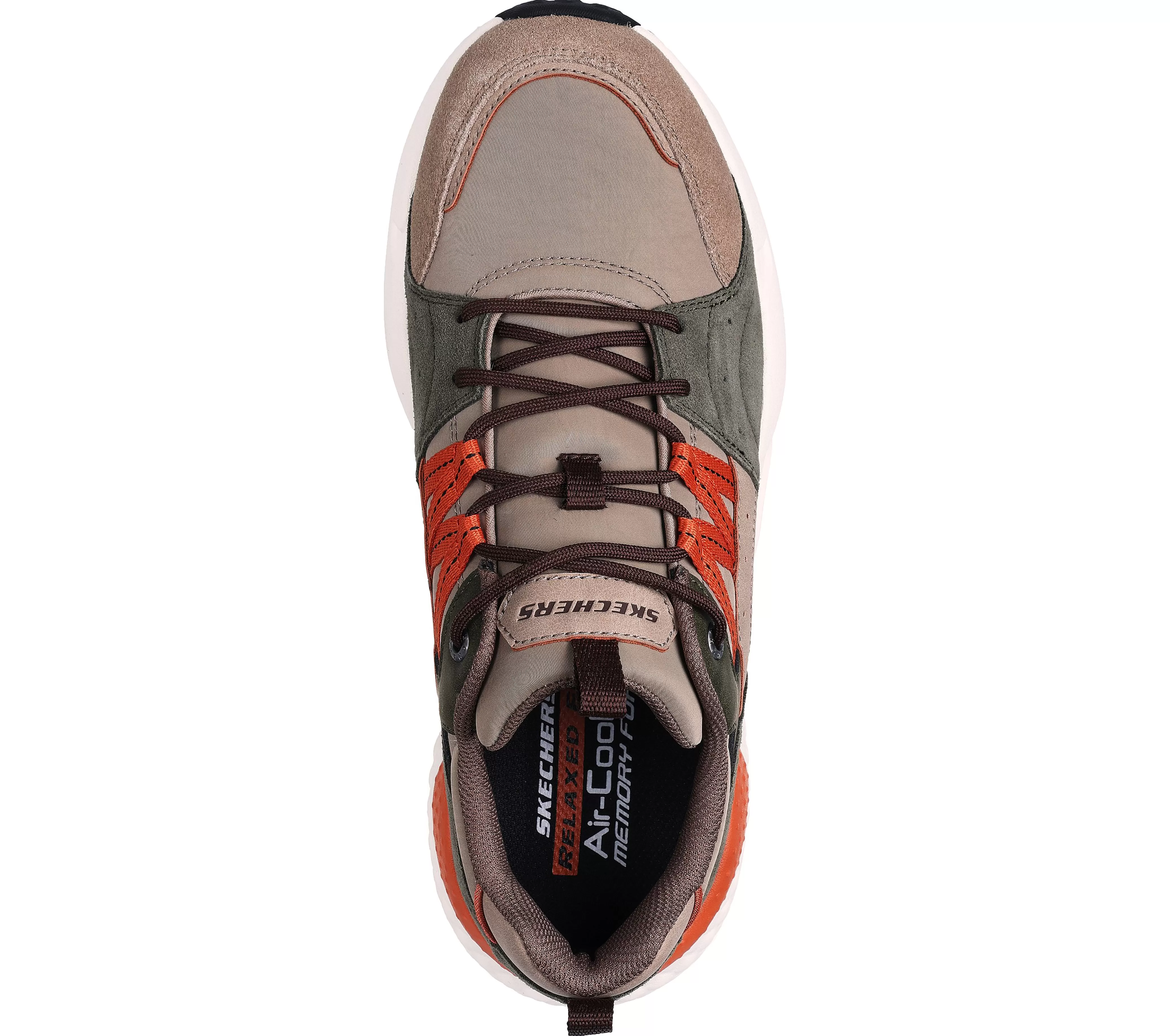 SKECHERS Relaxed Fit: Bendino - Dormer | Hombre Con Cordones | Zapatillas Casual
