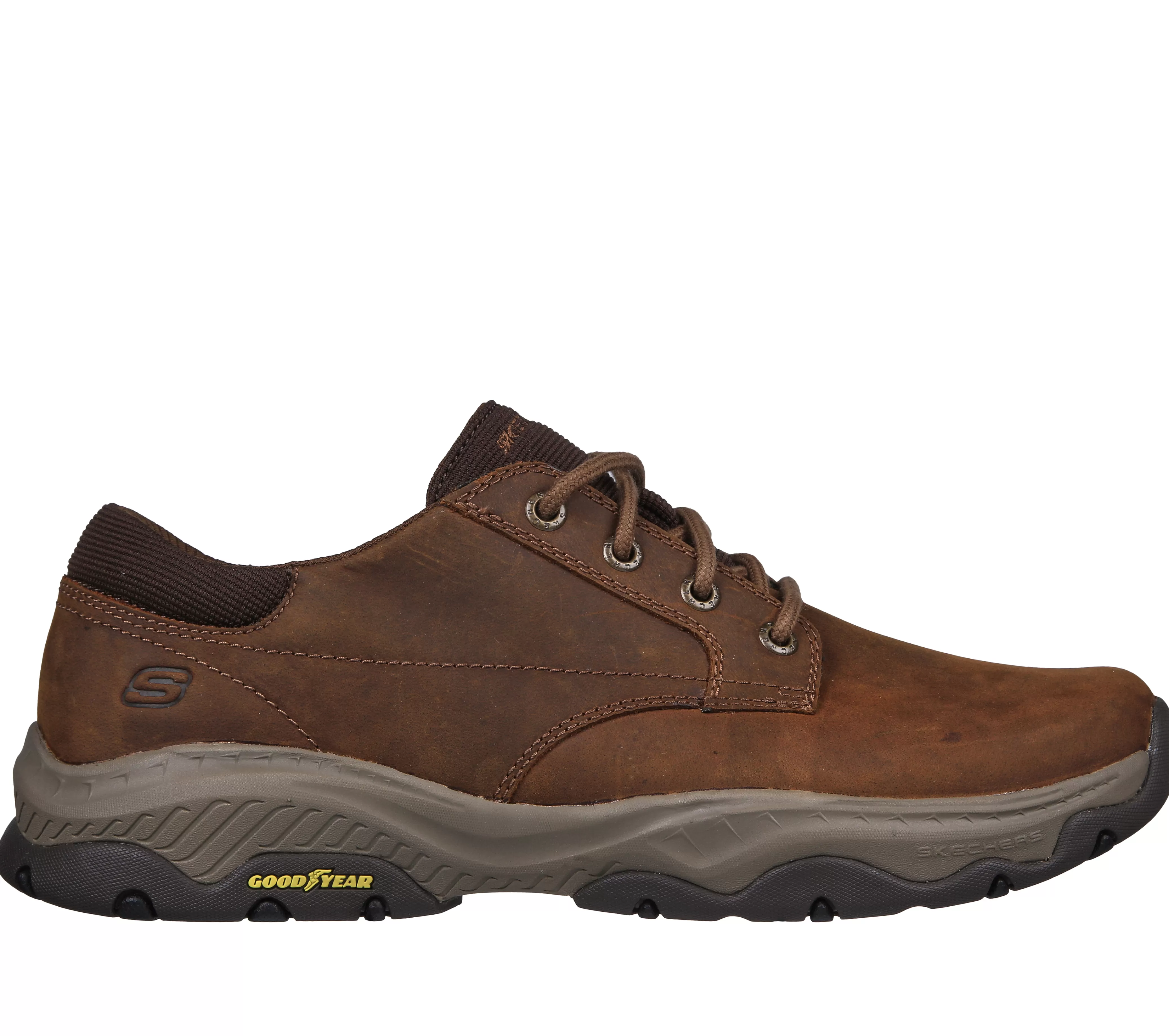 SKECHERS Relaxed Fit: Craster - Fenzo | Hombre Con Cordones | Zapatillas Casual