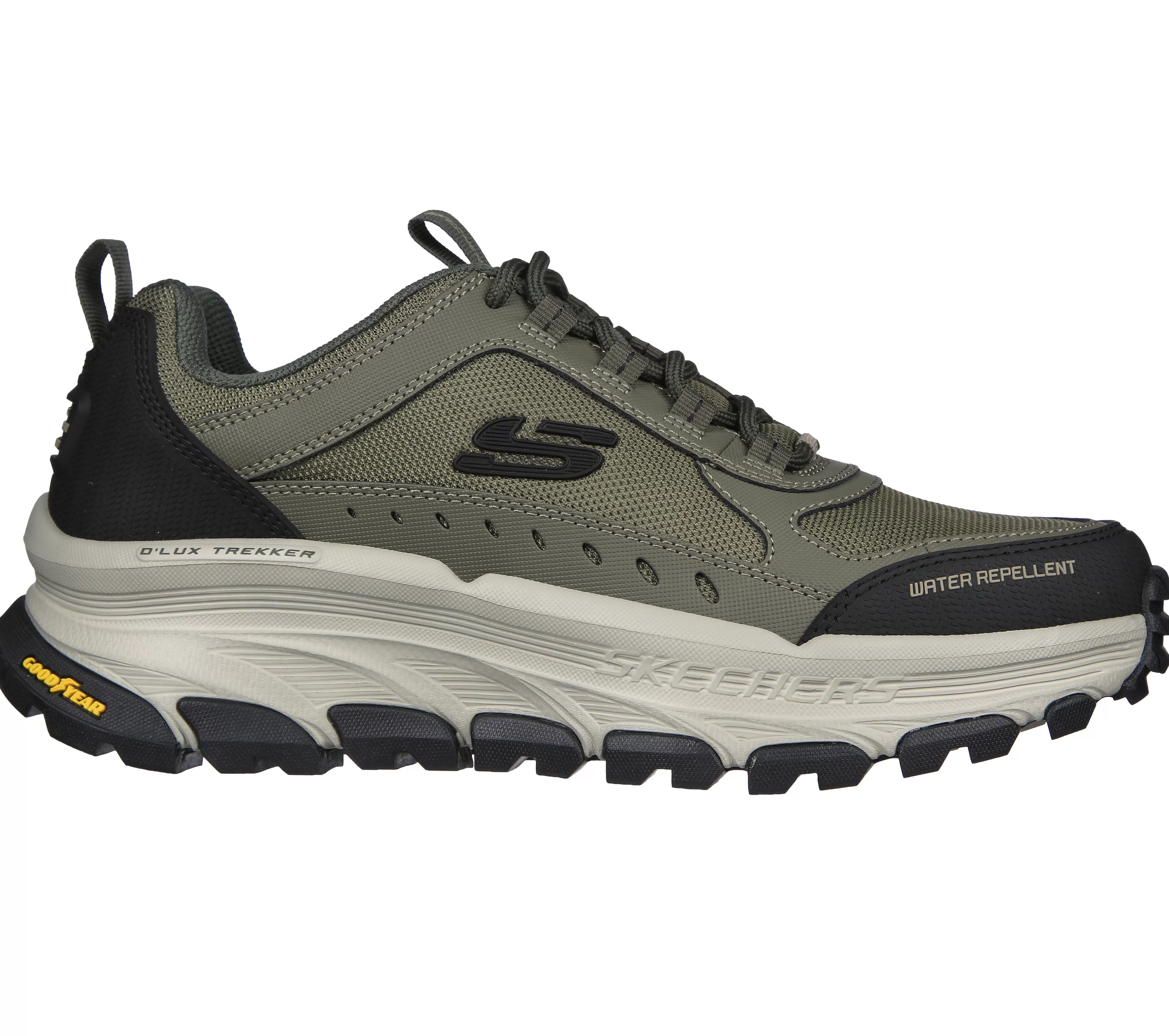 SKECHERS Relaxed Fit: D'Lux Trekker | Hombre Zapatillas De Deporte