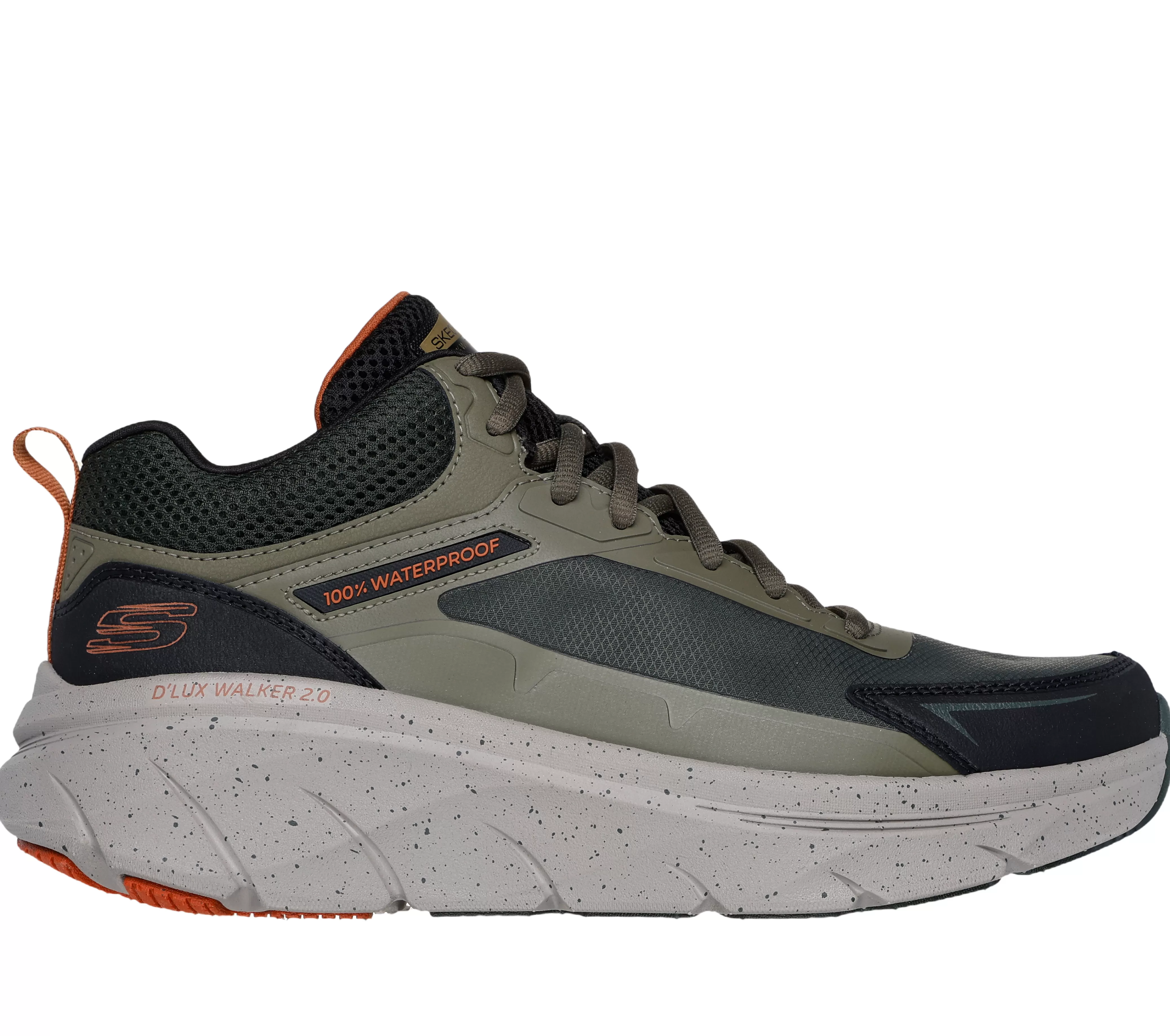 SKECHERS Relaxed Fit: D'Lux Walker 2.0 - Grailo | Hombre Zapatillas De Deporte