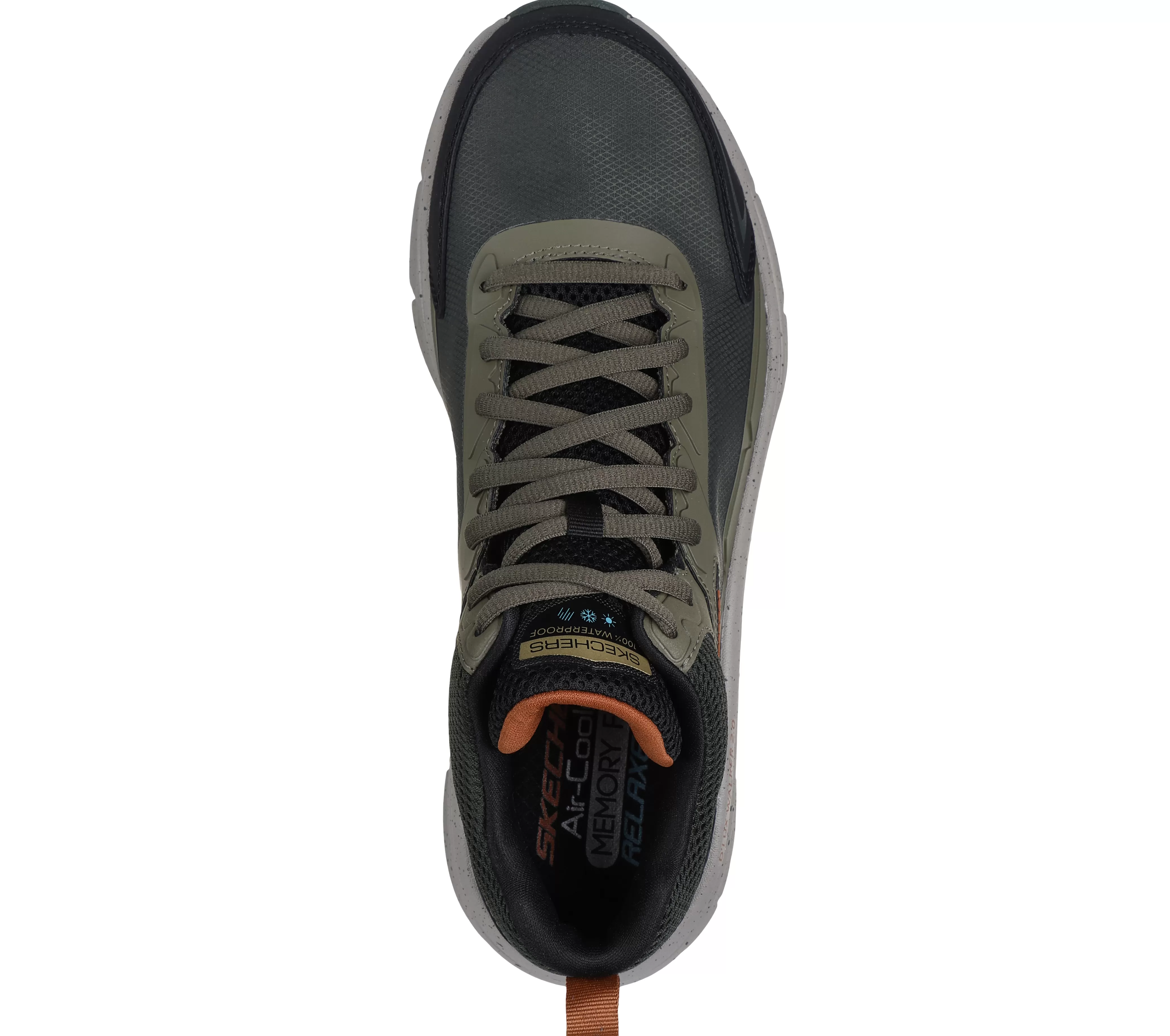 SKECHERS Relaxed Fit: D'Lux Walker 2.0 - Grailo | Hombre Zapatillas De Deporte