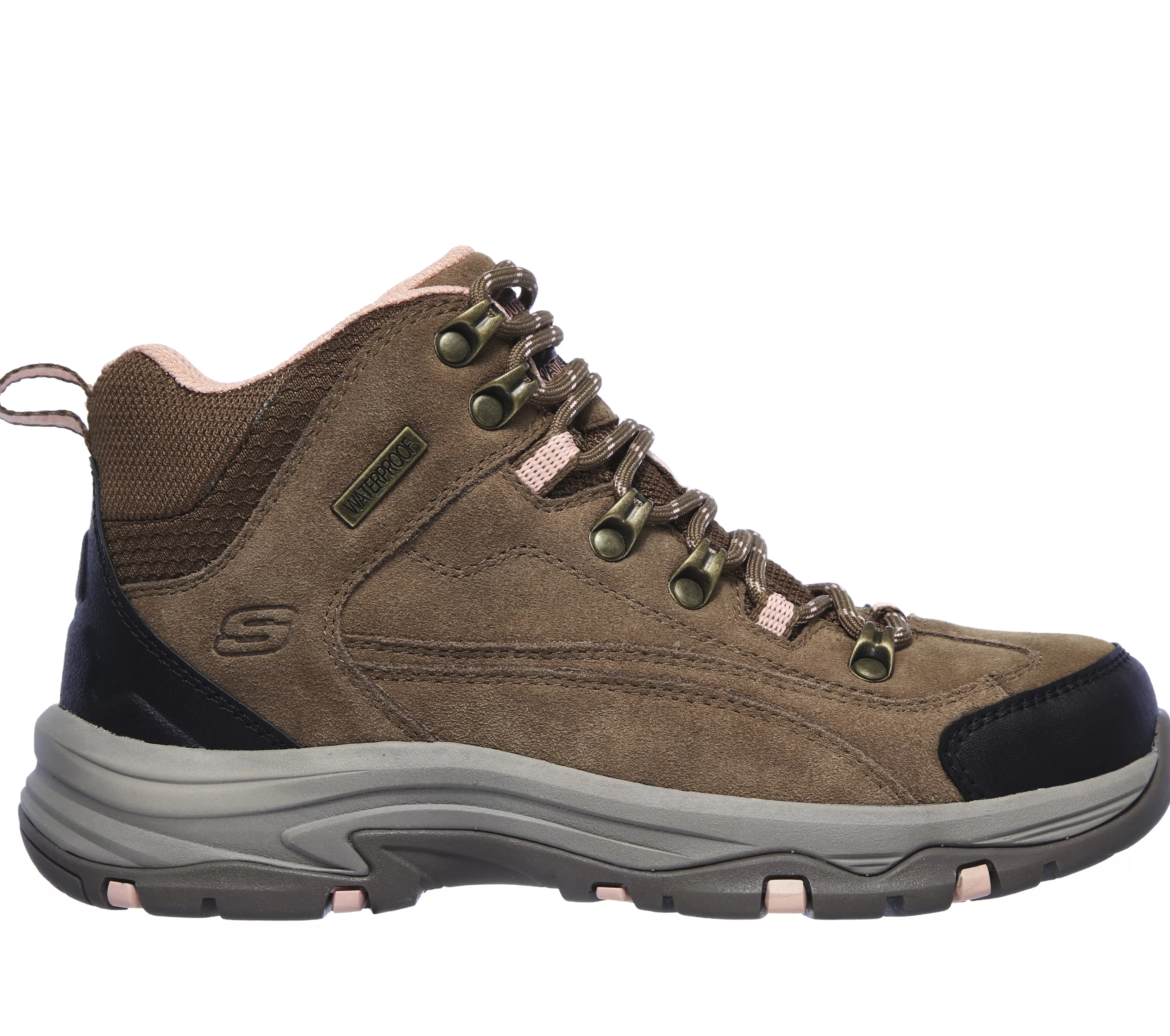 SKECHERS Relaxed Fit: Trego - Alpine Trail | Mujer Con Cordones | Botas