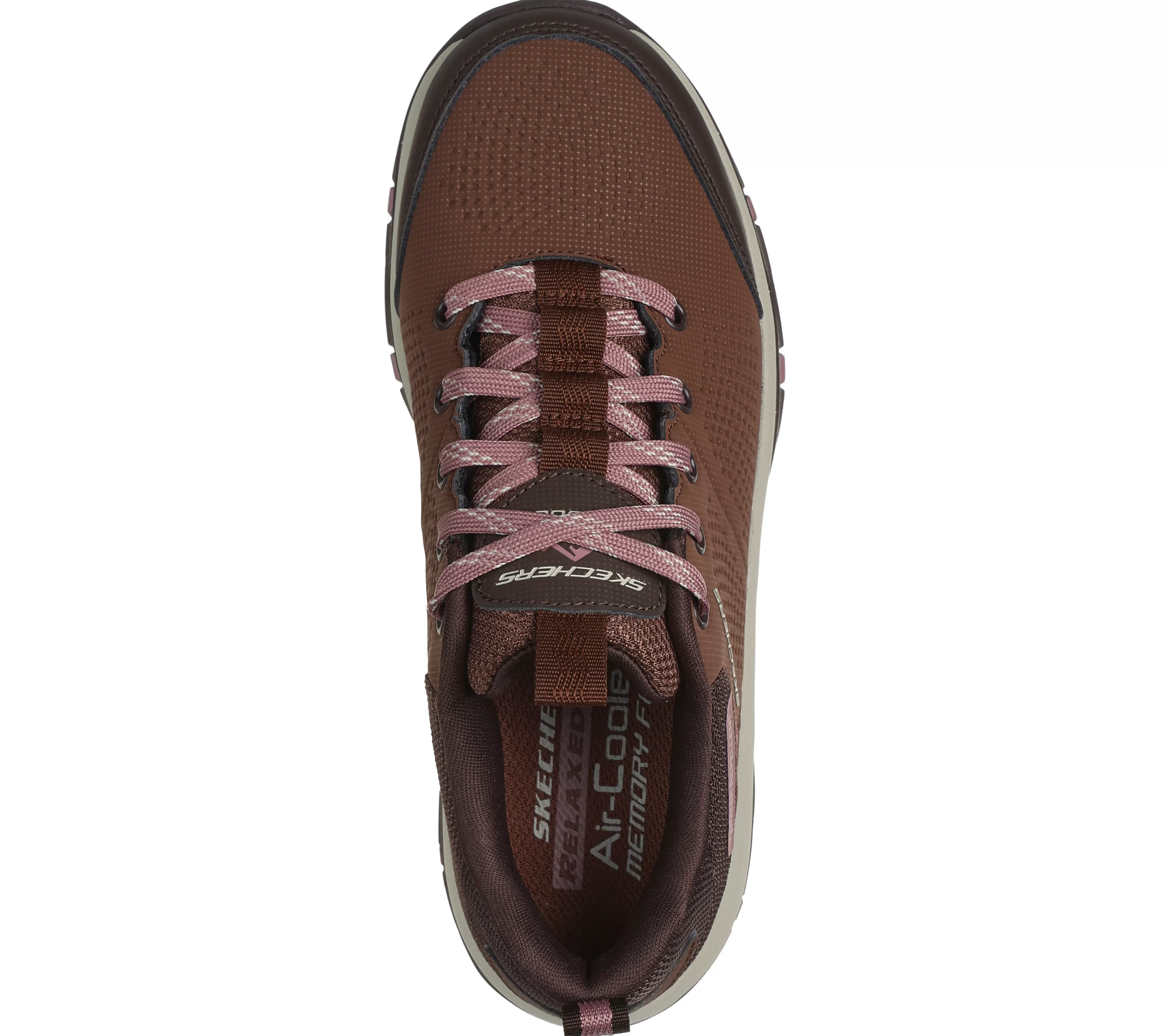 SKECHERS Relaxed Fit: Trego - Trail Destiny | Mujer Con Cordones | Zapatillas De Deporte