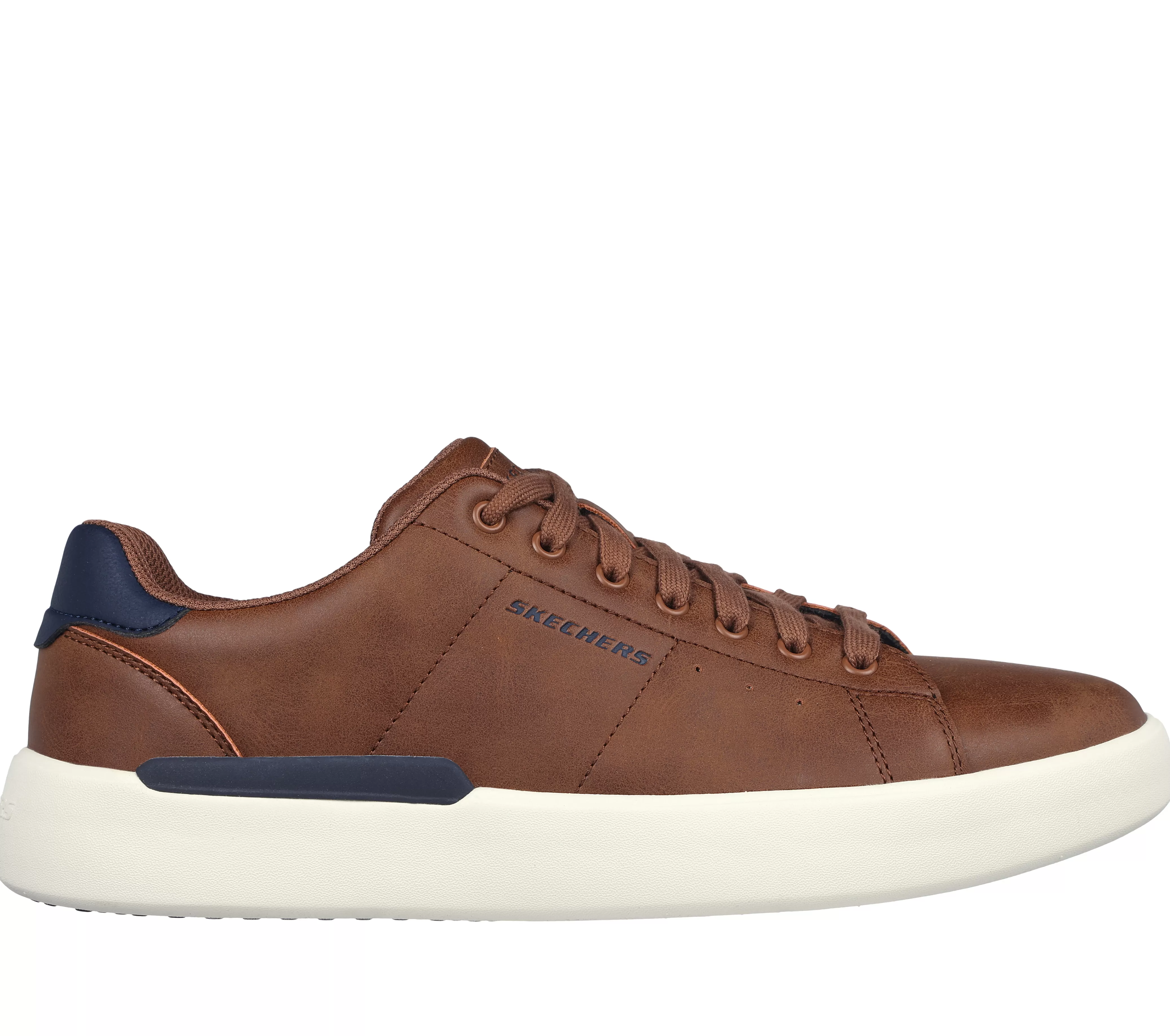 SKECHERS Relaxed Fit: Verloma - Bening | Hombre Con Cordones | Zapatillas Casual