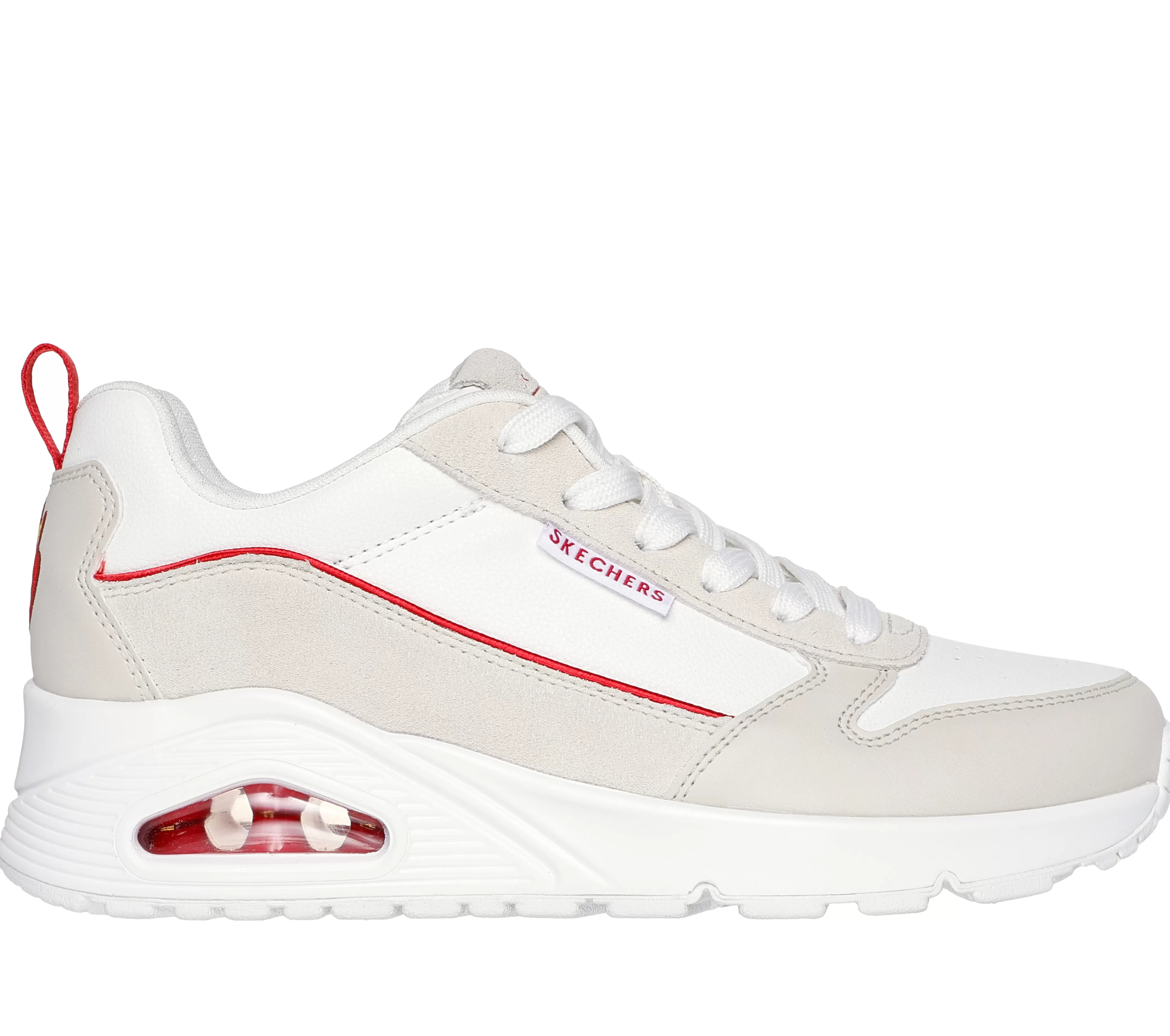 SKECHERS Ricardo Cavolo: Uno - Flaming Love | Mujer Con Cordones | Zapatillas Casual