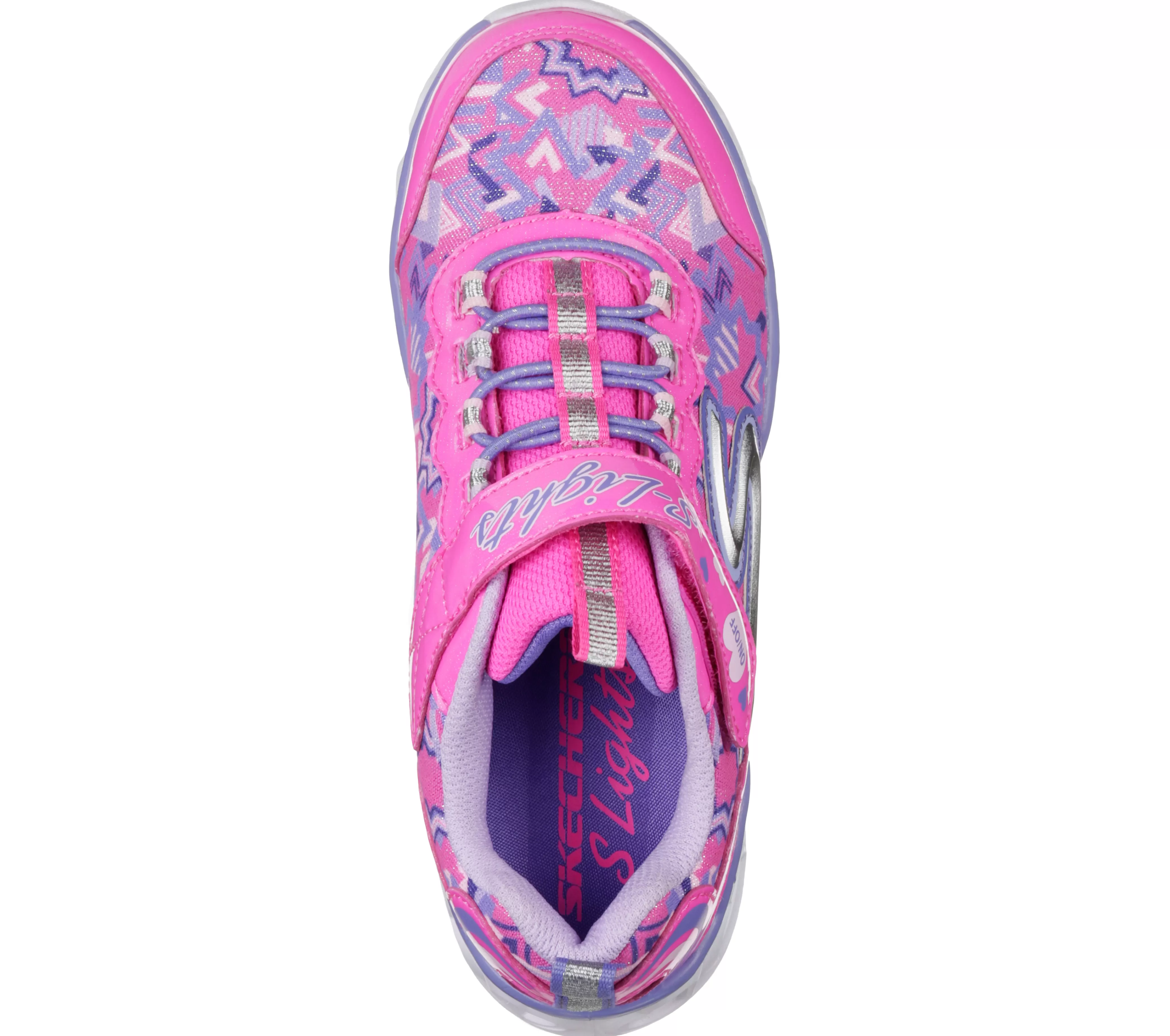 SKECHERS S Lights: Heart Lights | Niños Zapatillas