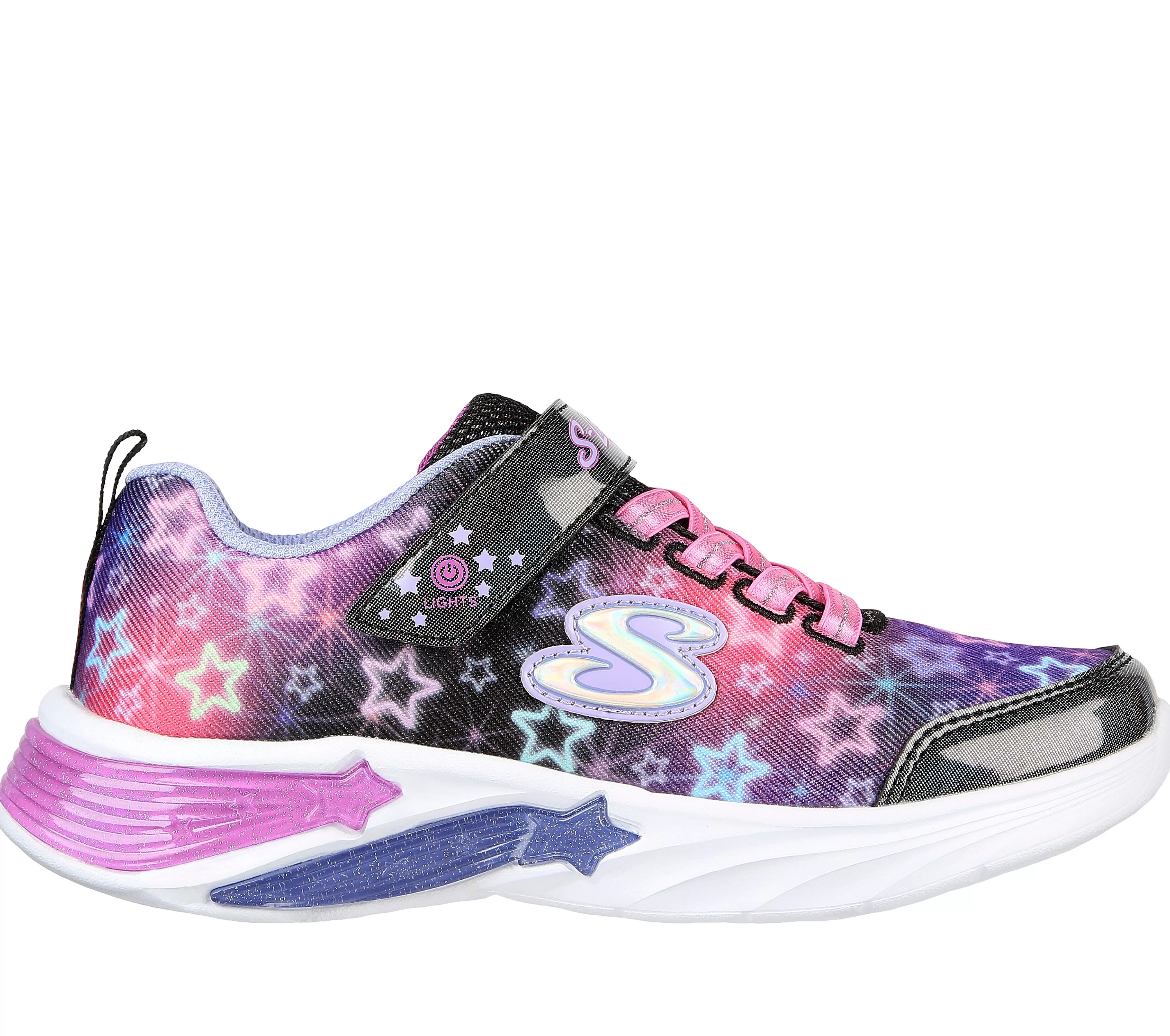 SKECHERS S Lights: Star Sparks | Niños Sin Cordones | Con Luces